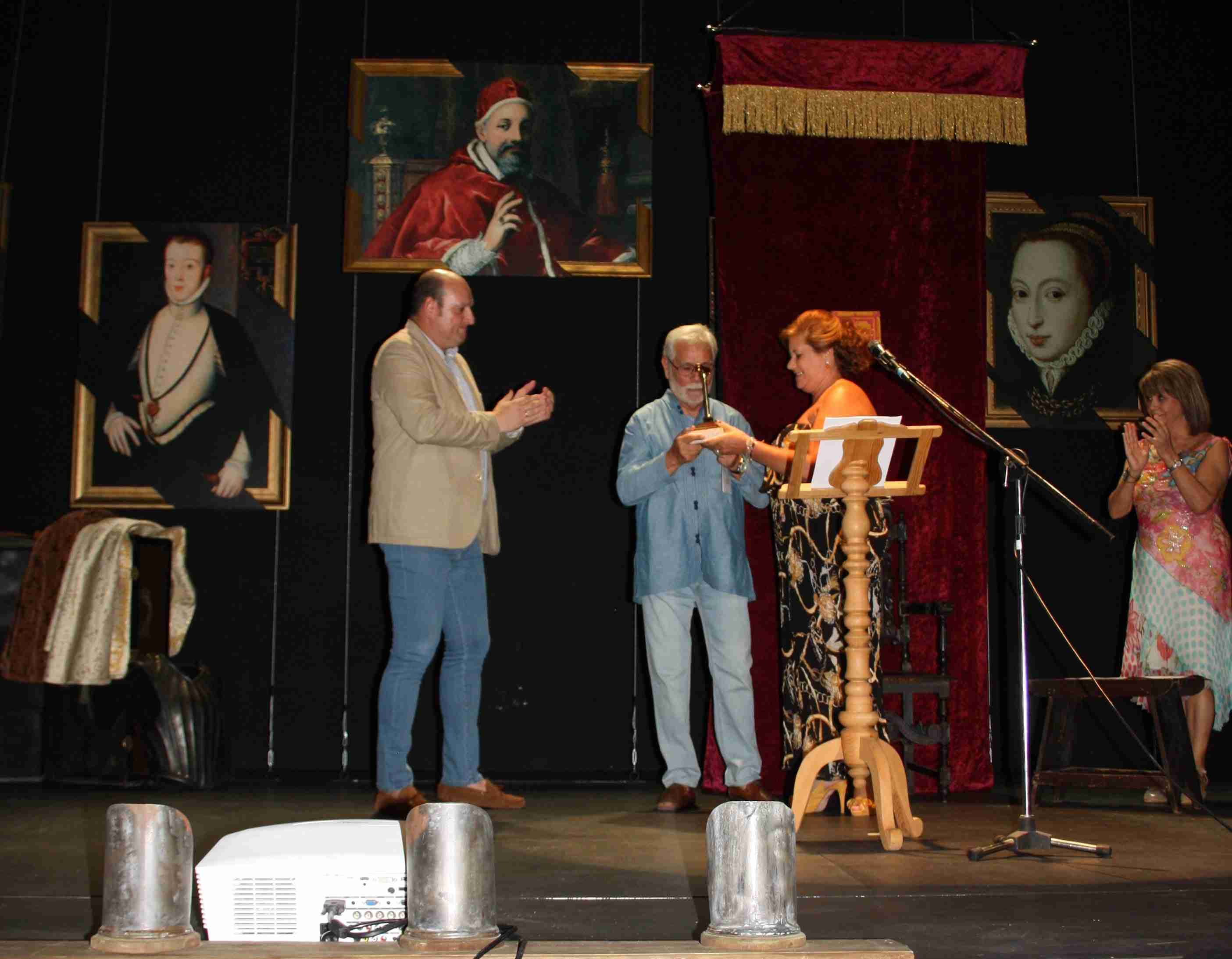 Merecido homenaje a Manuel Canseco, en el 9º Festival de Teatro y Títeres de Torralba de Calatrava 3
