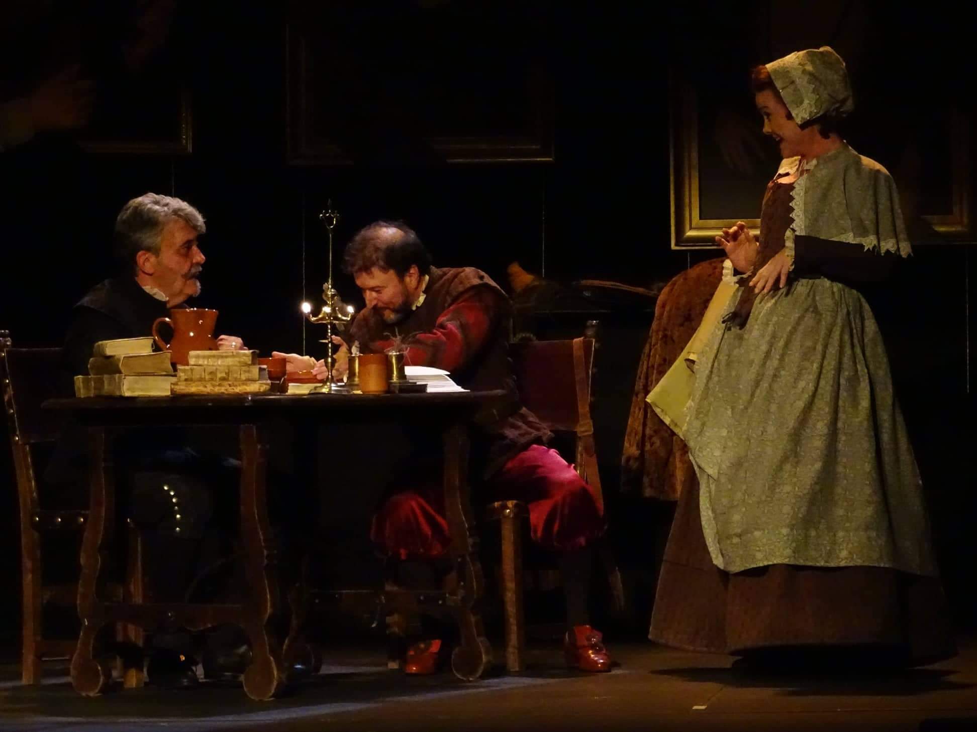 Merecido homenaje a Manuel Canseco, en el 9º Festival de Teatro y Títeres de Torralba de Calatrava 4 Merecido homenaje a Manuel Canseco, en el 9º Festival de Teatro y Títeres de Torralba de Calatrava 4