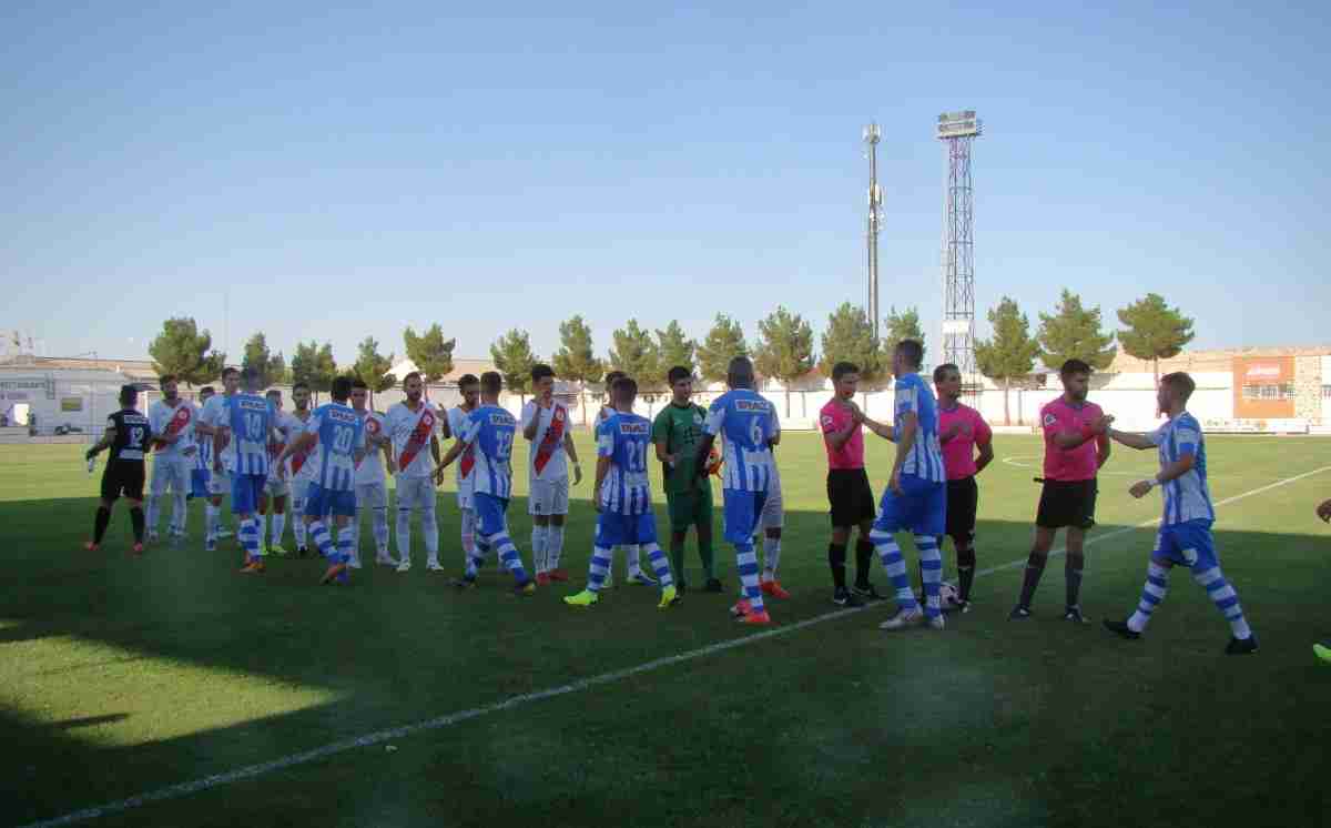 Disputado el IX Trofeo de Fútbol “Baldomero Mota” en Quintanar del Orden entre el CD Quintanar y CD Tarancón 1