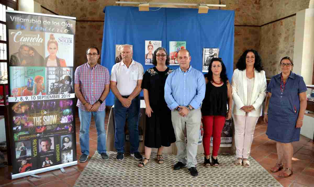 Conciertos se celebrarán durante la feria y fiestas en honor a la Virgen de la Sierra de Villarrubia de los Ojos (Ciudad Real), que se celebran entre el 7 y el 12 de septiembre 1