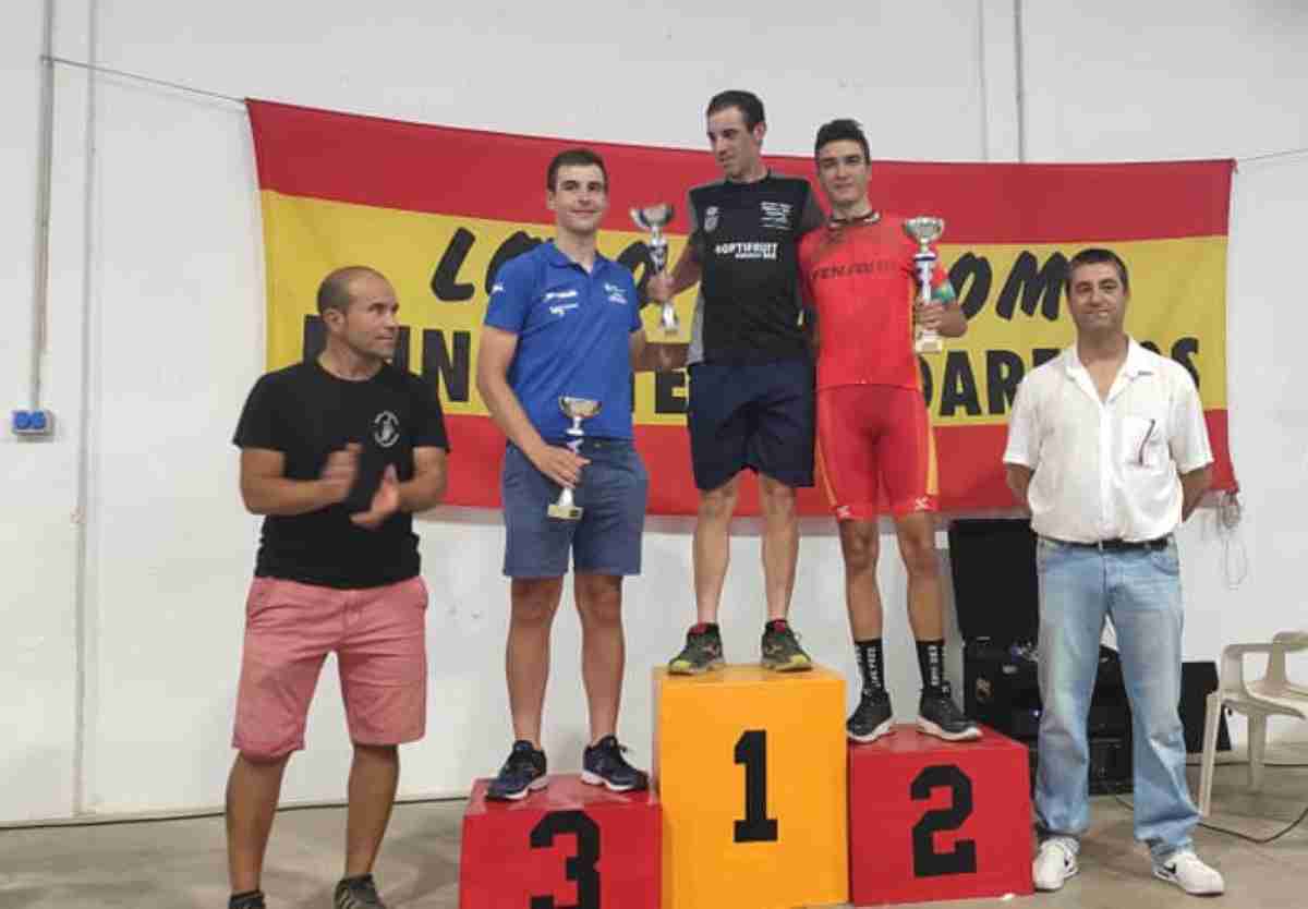 La prueba ciclodeportiva XX Memorial Manuel Sanroma Valencia se celebró en Almagro (Ciudad Real) 2