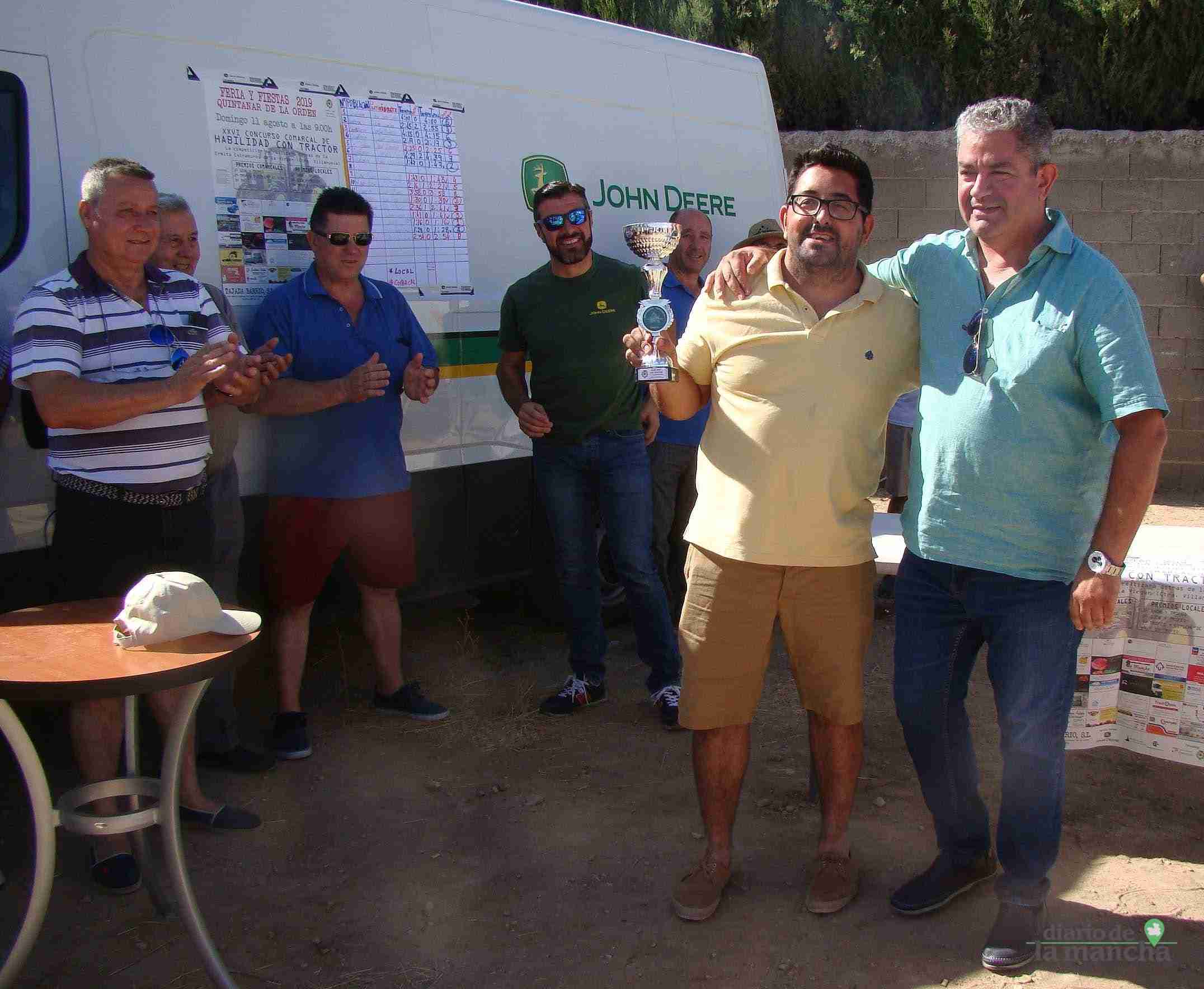 Quintanar celebra su XXVI Concurso Comarcal de Habilidad con Tractor con gran participación 13