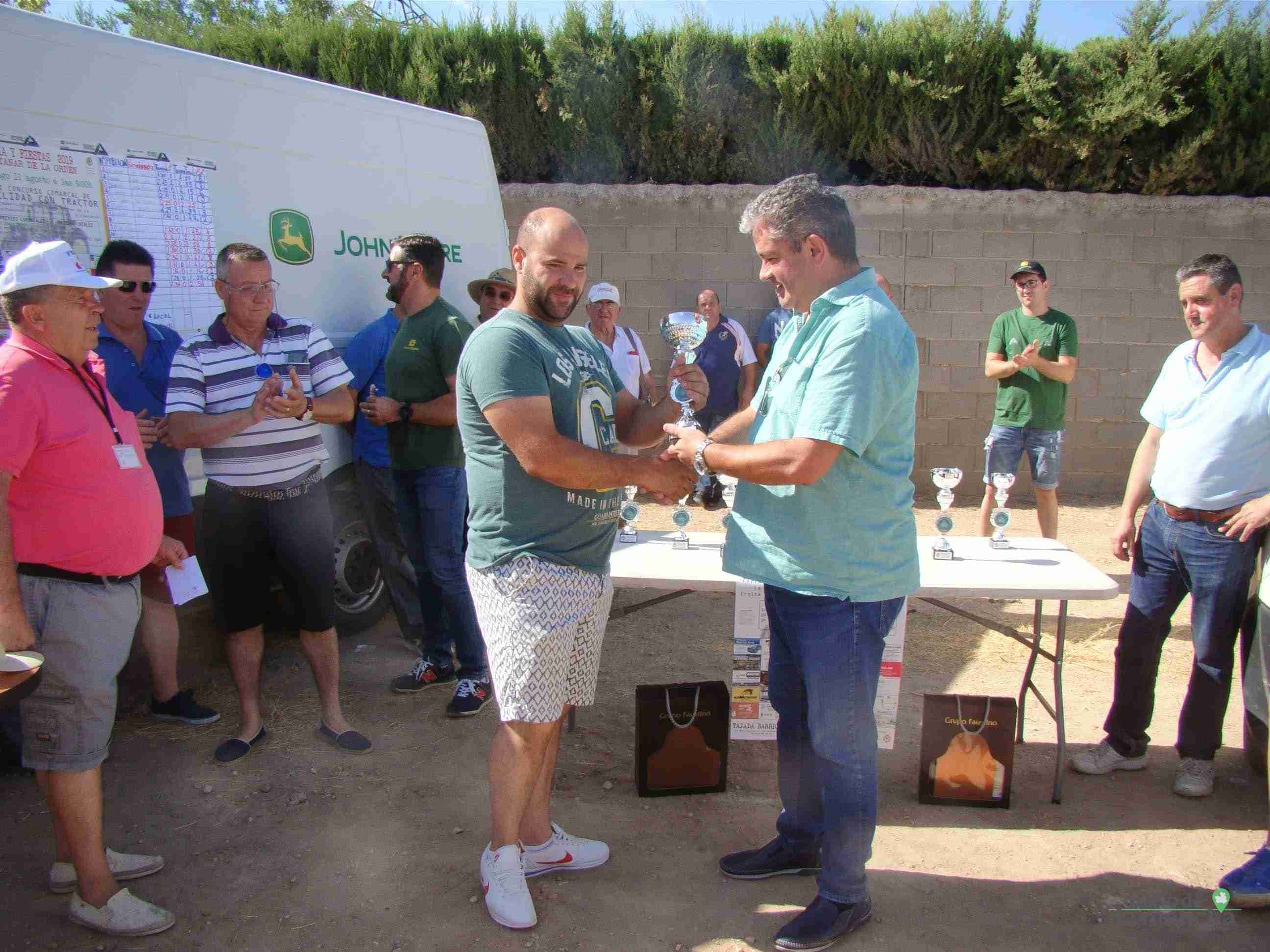 Quintanar celebra su XXVI Concurso Comarcal de Habilidad con Tractor con gran participación 6