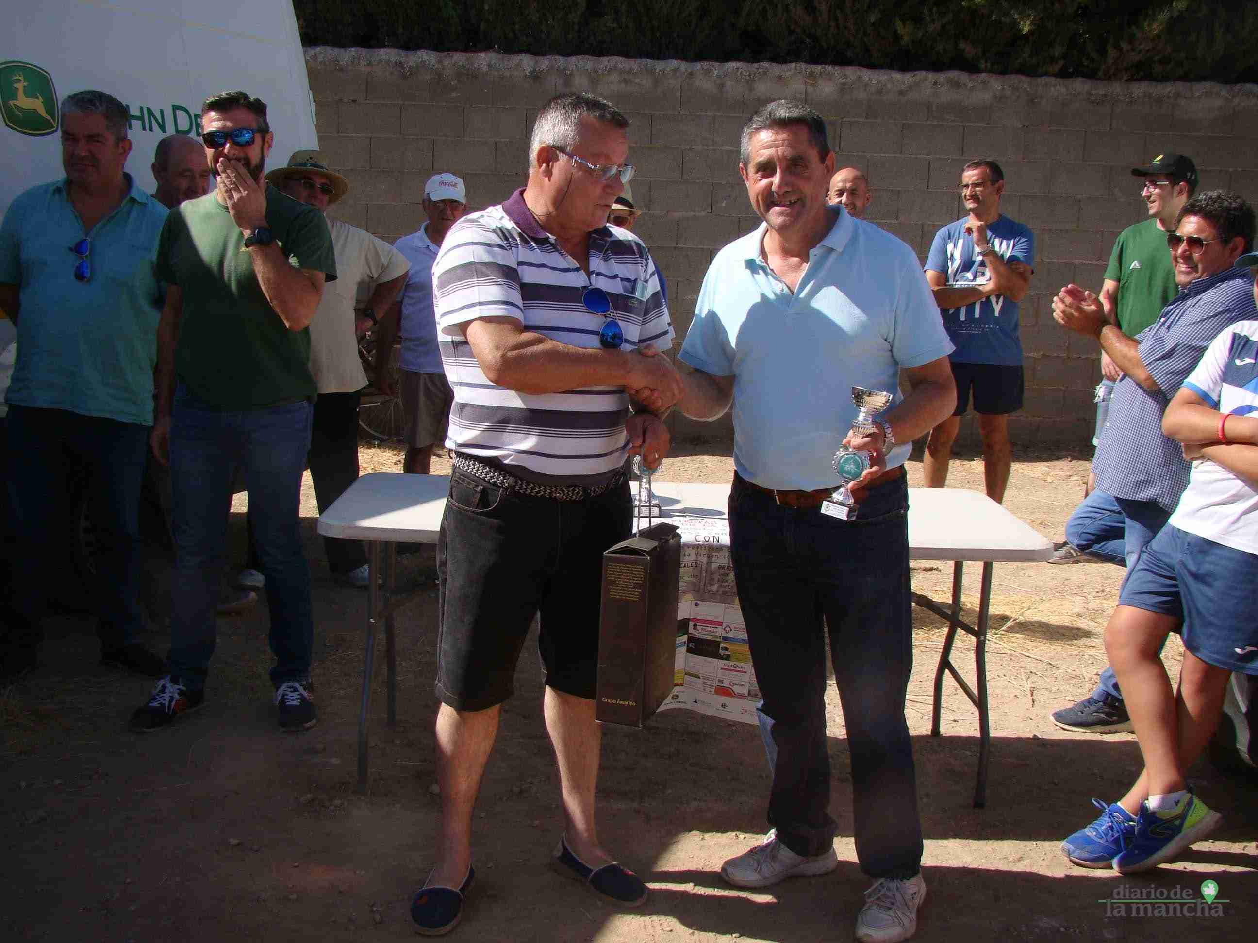 Quintanar celebra su XXVI Concurso Comarcal de Habilidad con Tractor con gran participación 11