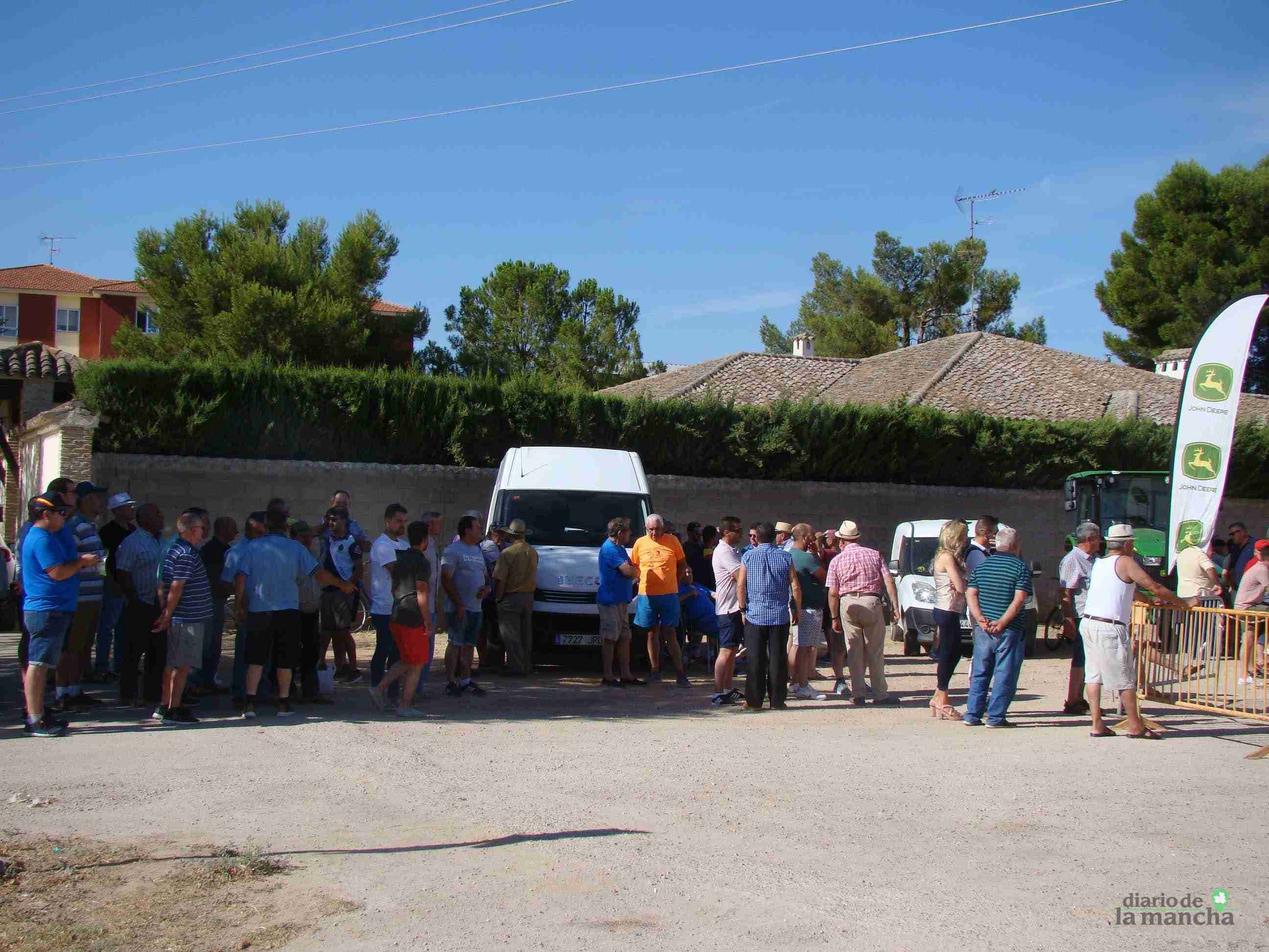 Quintanar celebra su XXVI Concurso Comarcal de Habilidad con Tractor con gran participación 2