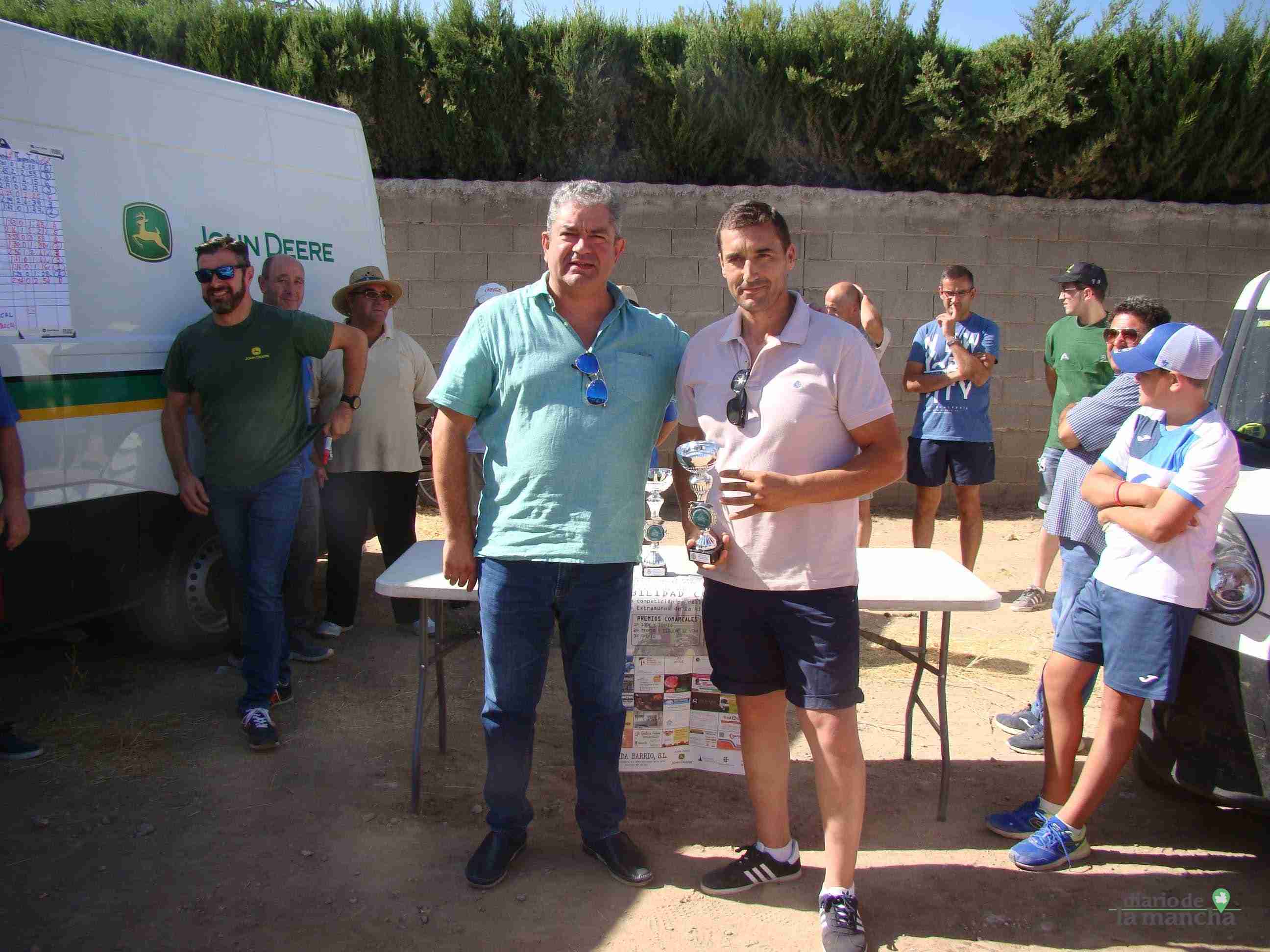 Quintanar celebra su XXVI Concurso Comarcal de Habilidad con Tractor con gran participación 12