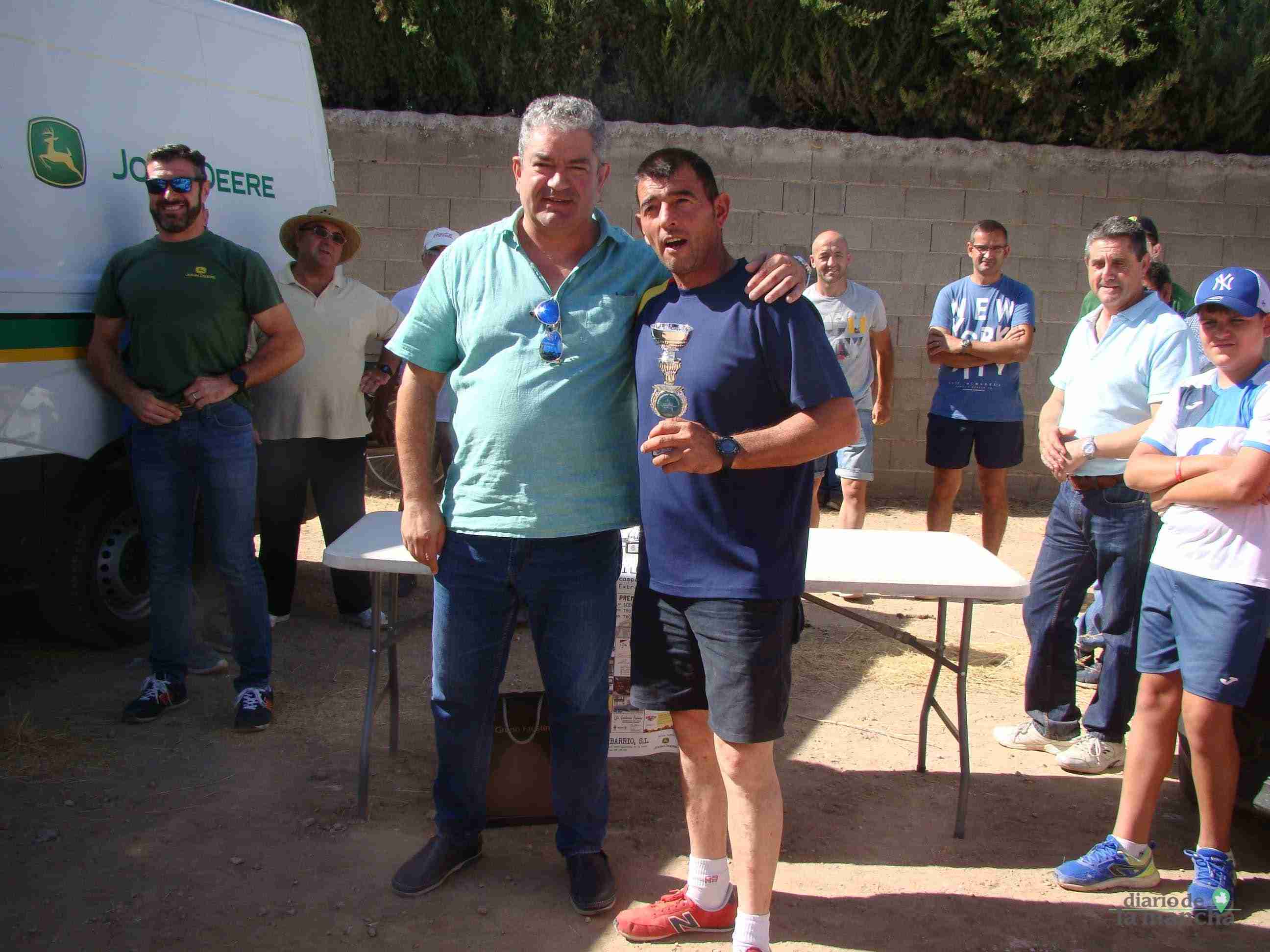 Quintanar celebra su XXVI Concurso Comarcal de Habilidad con Tractor con gran participación 10