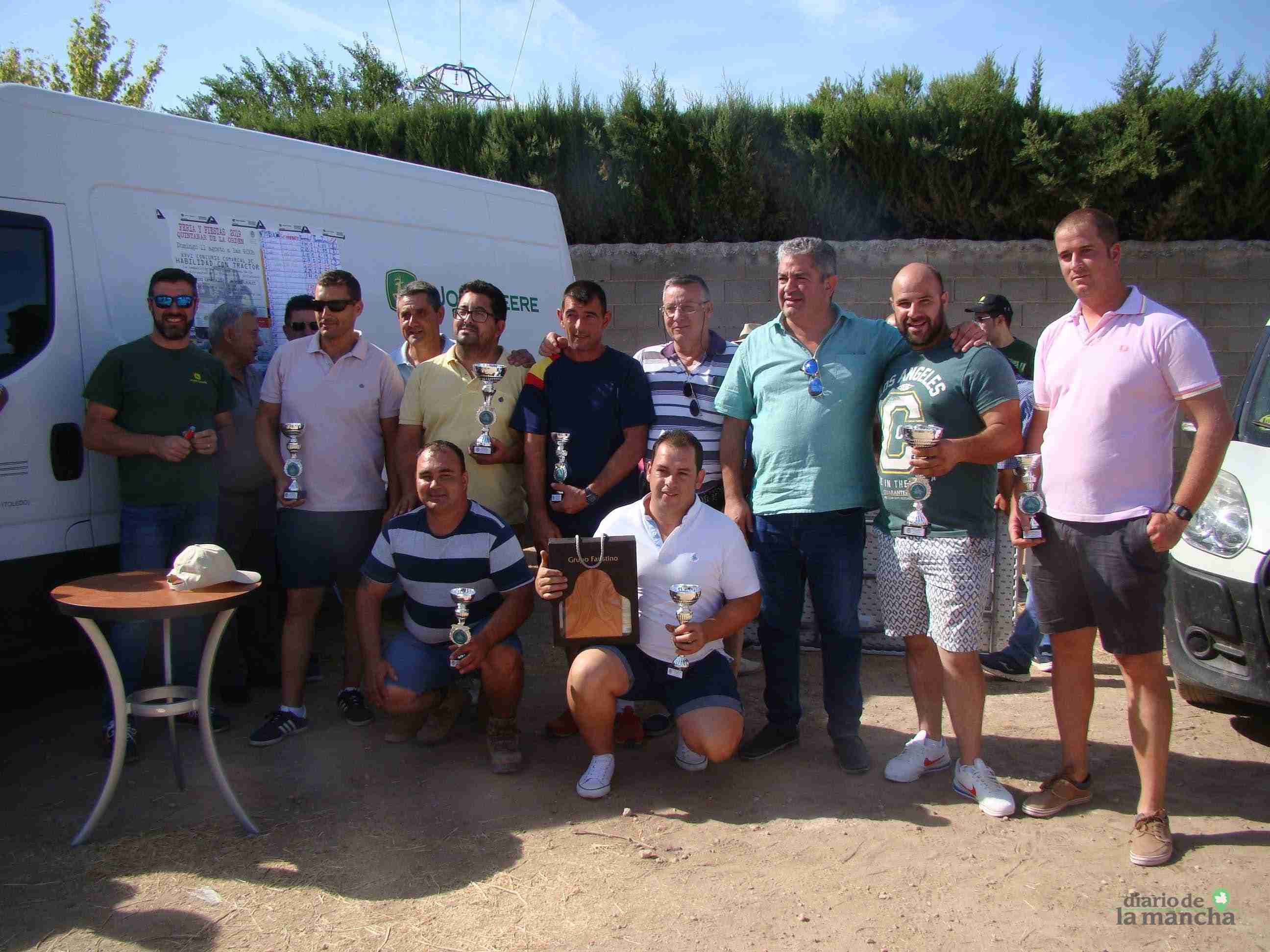 Quintanar celebra su XXVI Concurso Comarcal de Habilidad con Tractor con gran participación 14 Quintanar celebra su XXVI Concurso Comarcal de Habilidad con Tractor con gran participación 14