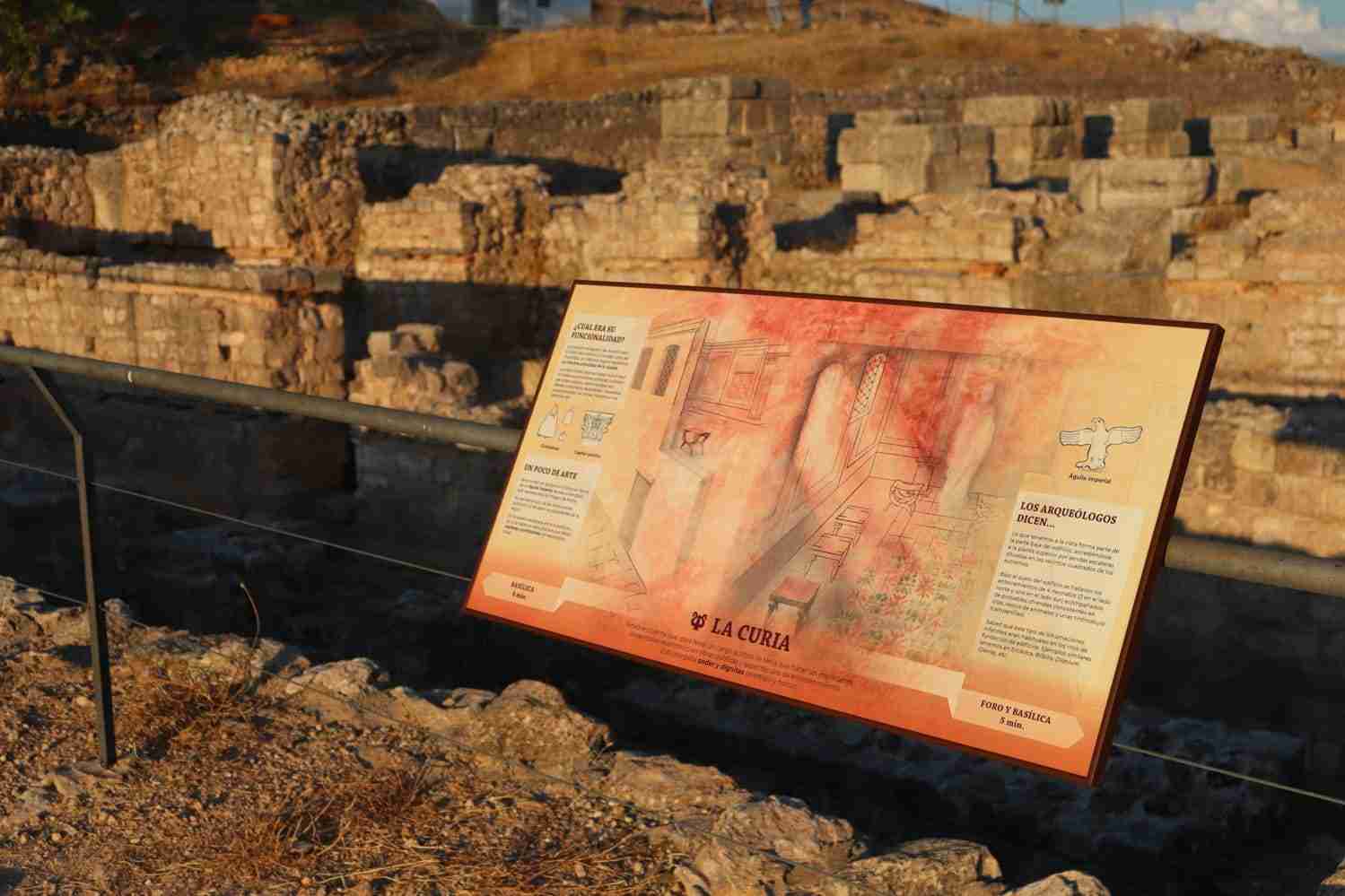 Los valerienses de hoy ponen cara a sus antepasados de hace dos mil años 6