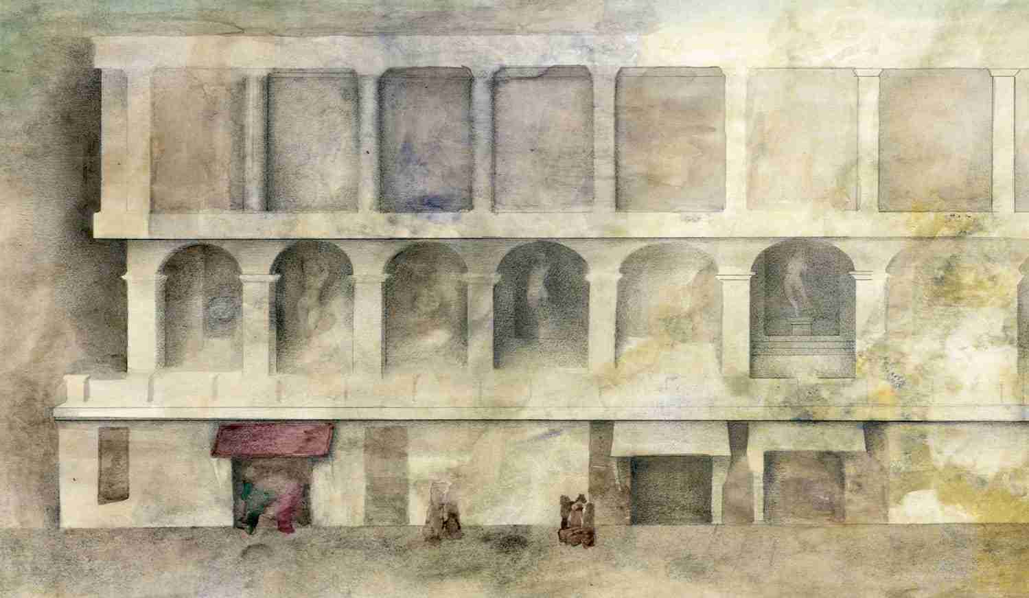 Los valerienses de hoy ponen cara a sus antepasados de hace dos mil años 1