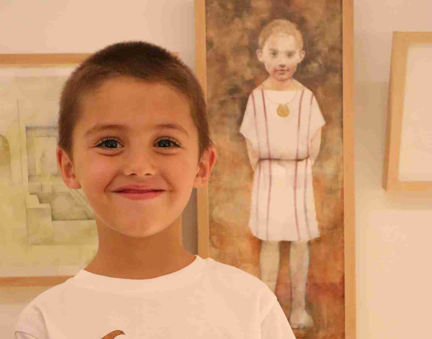 Los valerienses de hoy ponen cara a sus antepasados de hace dos mil años 3