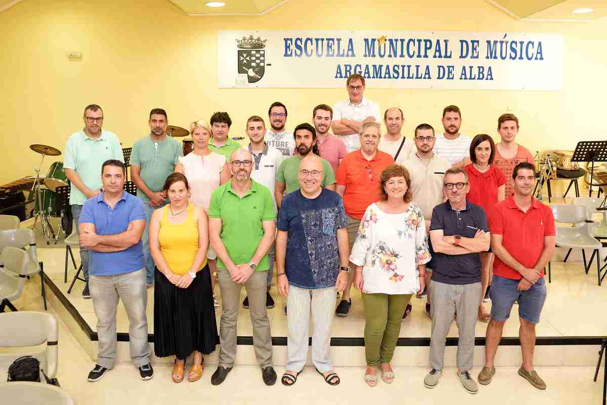 XVII Curso Internacional de Dirección de Bandas de Música de Argamasilla del Alba concluirá el 16 de agosto con un concierto 1
