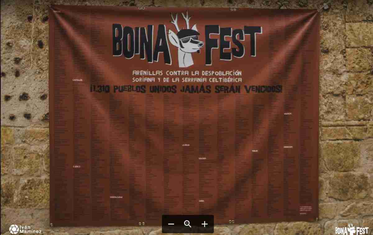 La 5ª edición del Boina Fest el 1er festival contra la despoblación soriana y de la Serranía Celtibérica se celebró en Arenillas (Soria) 1 La 5ª edición del Boina Fest el 1er festival contra la despoblación soriana y de la Serranía Celtibérica se celebró en Arenillas (Soria) 1