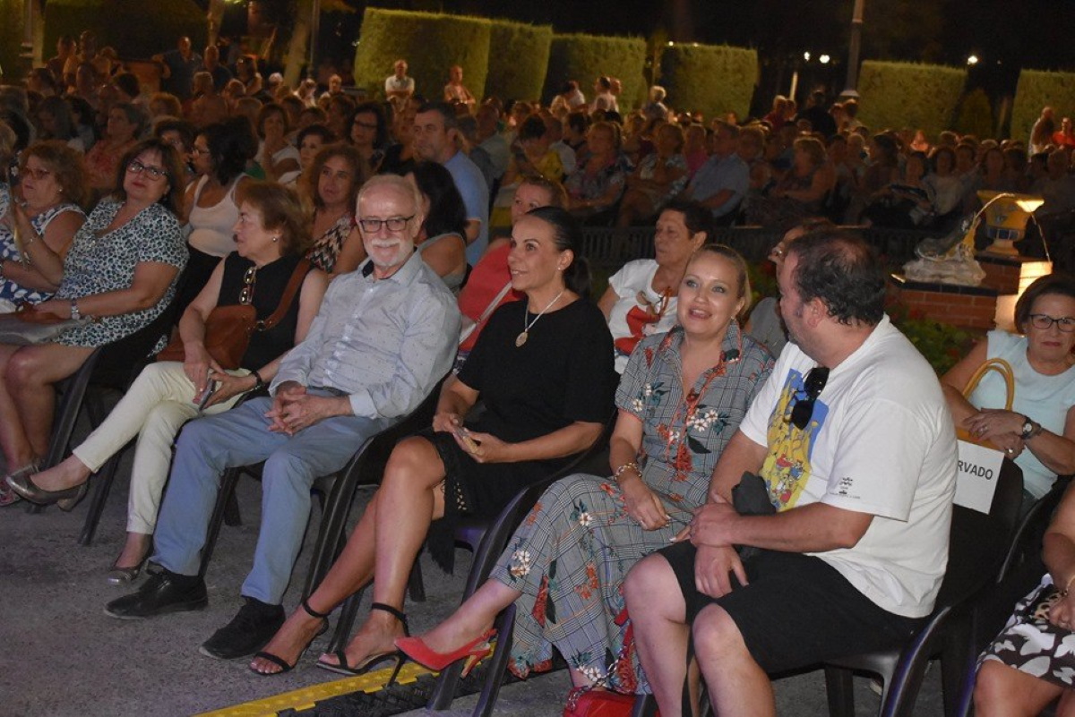 Ciudadanos Ciudad Real participó en concierto que se celebró en la Fuente Talaverana del Parque Gasset 1