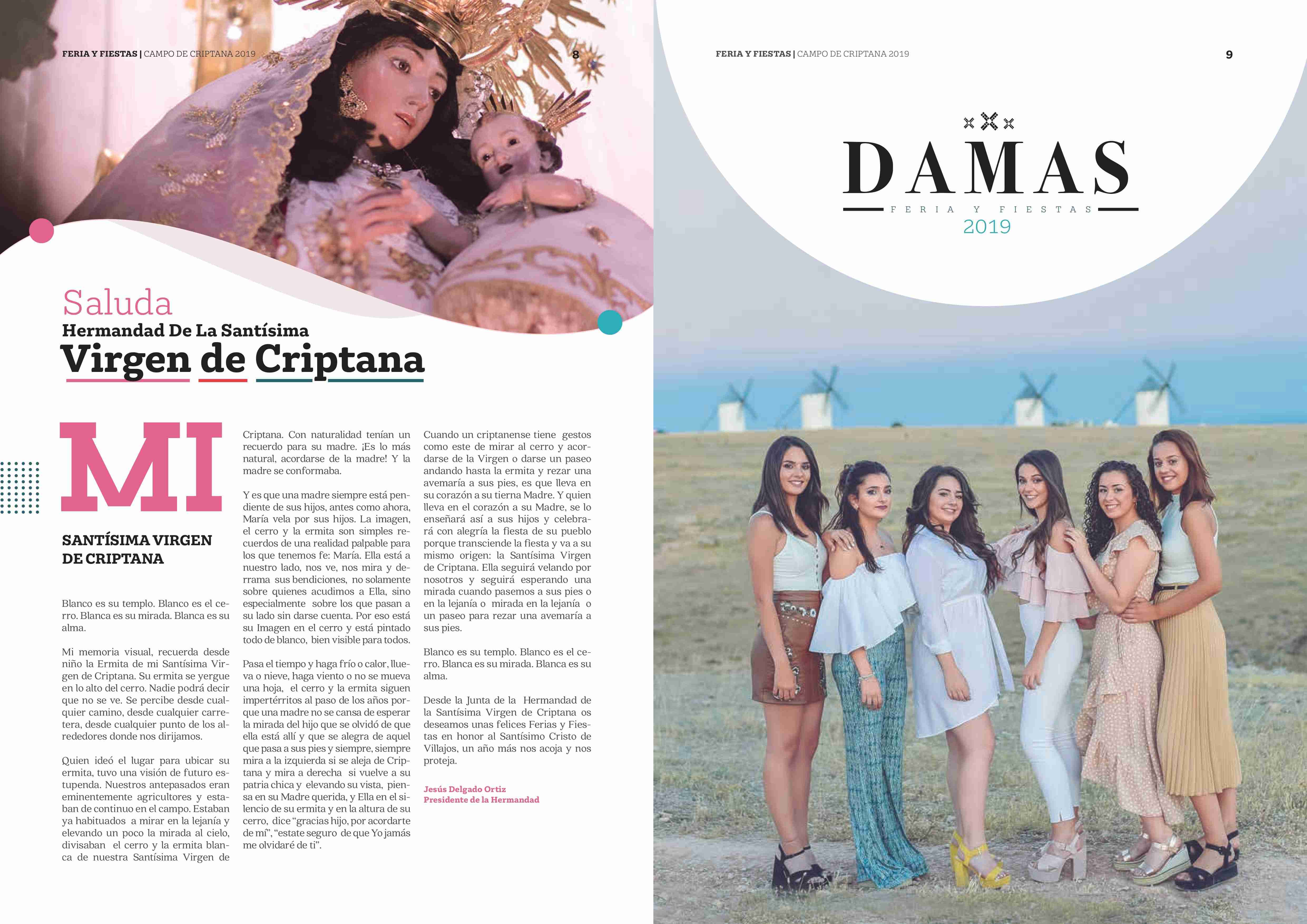 Campo de Criptana se prepara para una Feria y Fiestas repletas de novedades 4