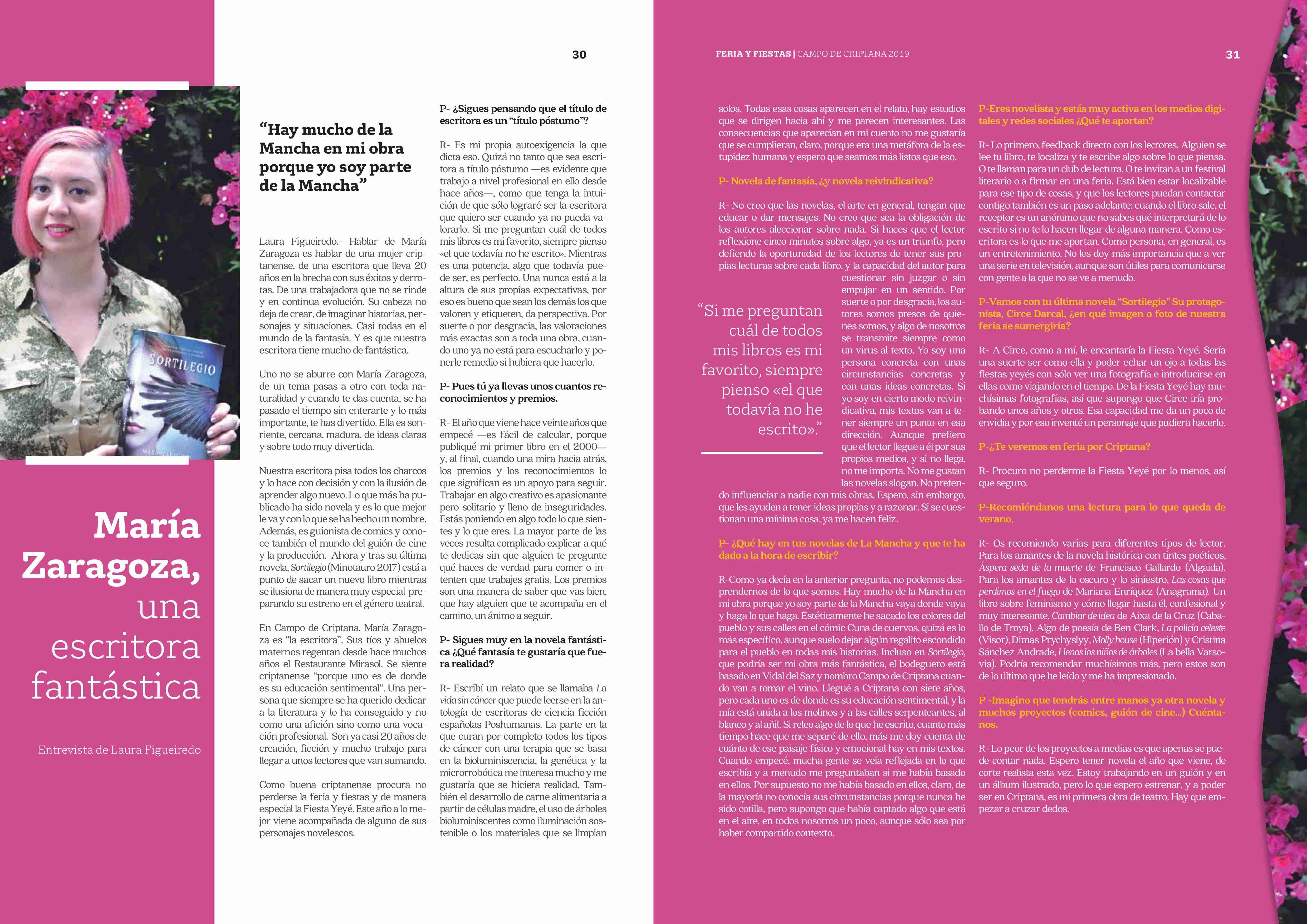 Campo de Criptana se prepara para una Feria y Fiestas repletas de novedades 15