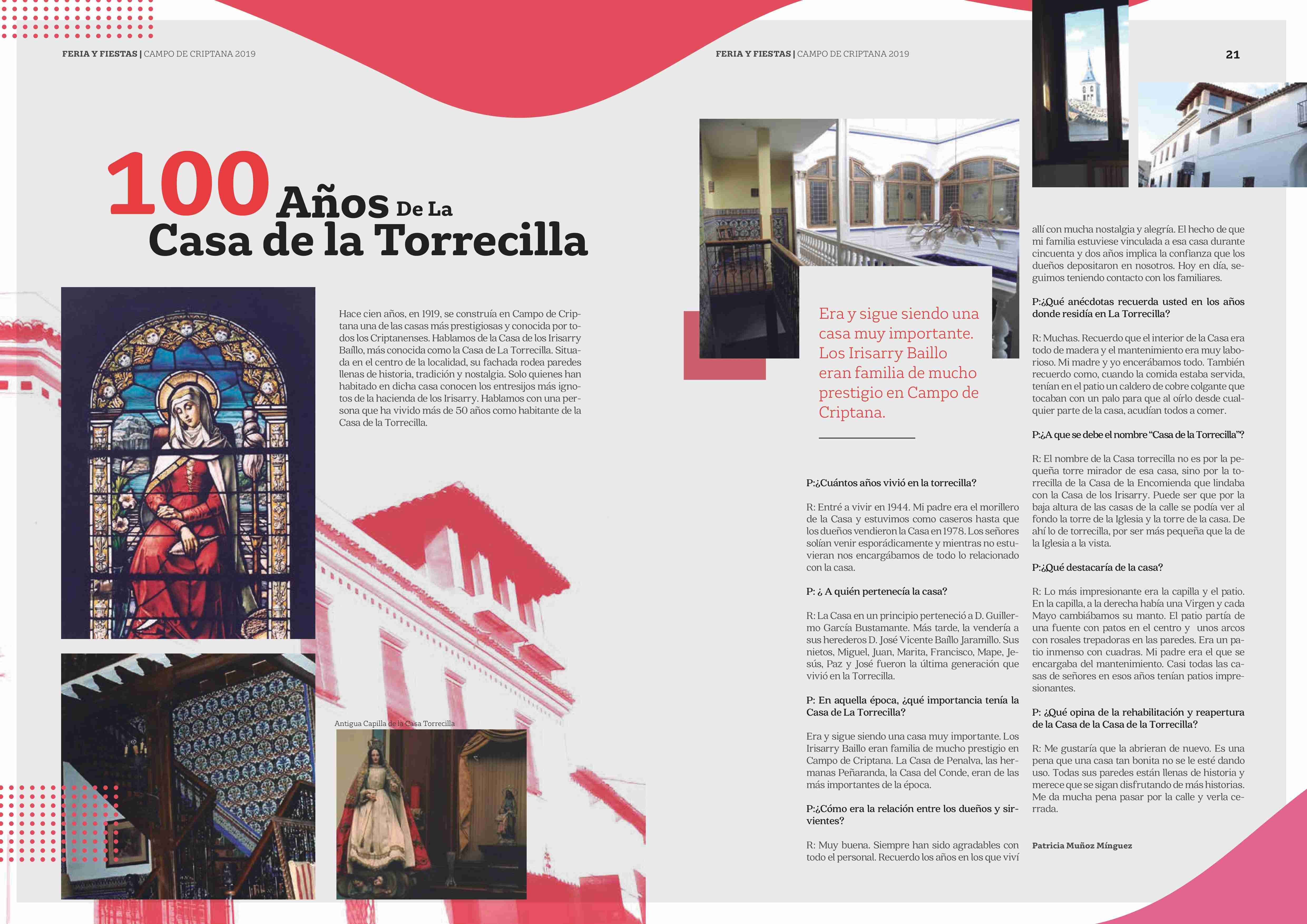 Campo de Criptana se prepara para una Feria y Fiestas repletas de novedades 10