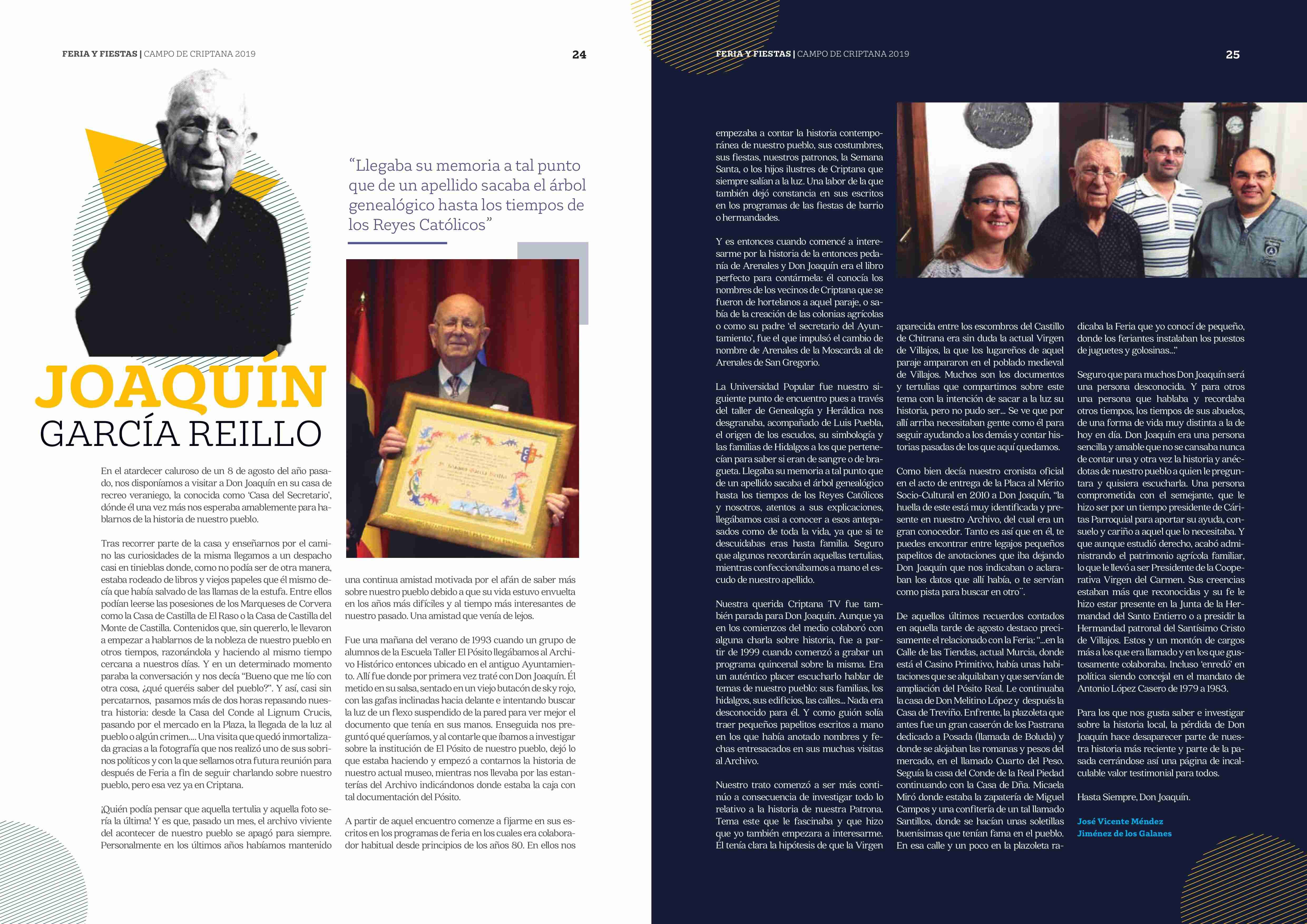 Campo de Criptana se prepara para una Feria y Fiestas repletas de novedades 12