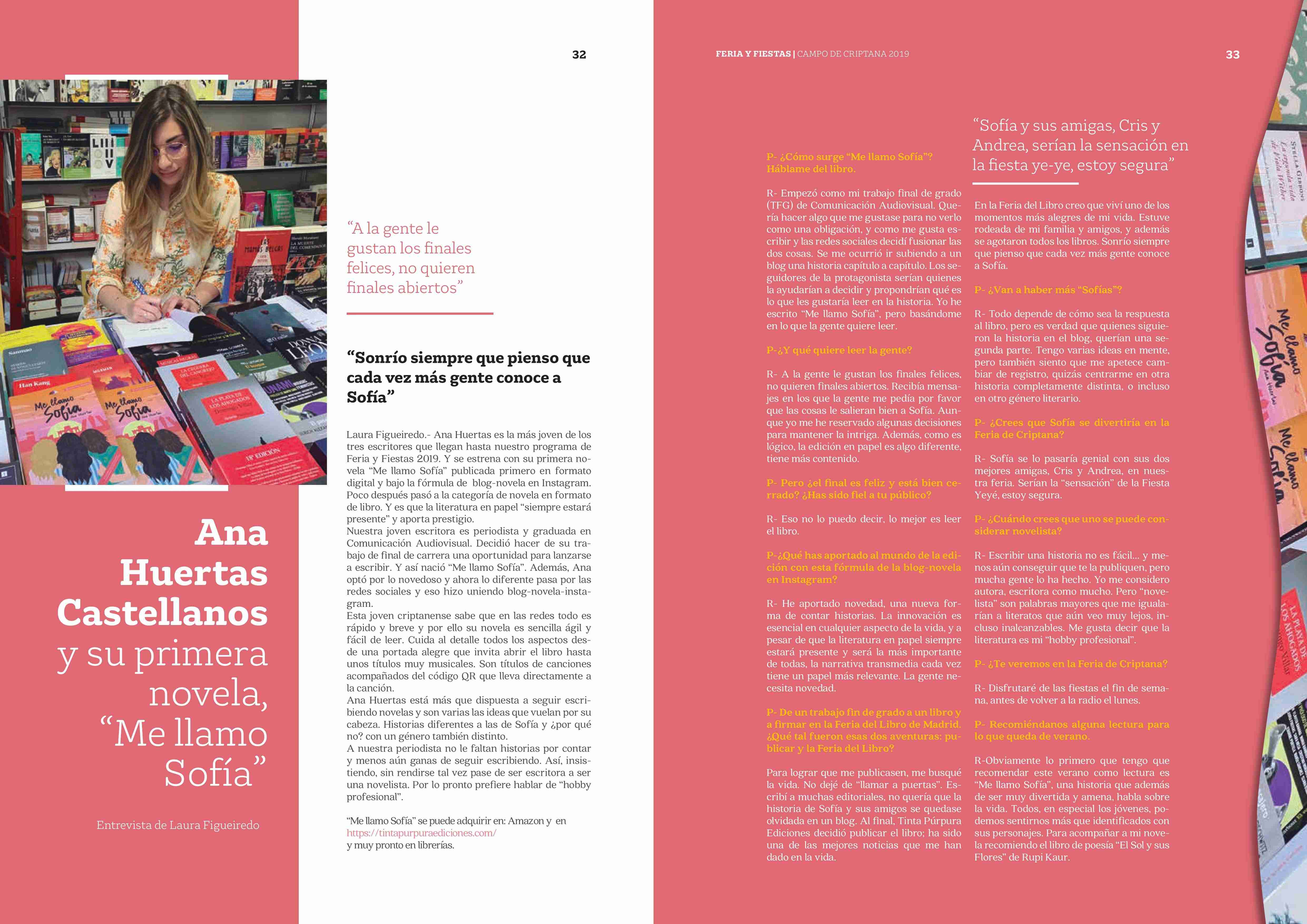 Campo de Criptana se prepara para una Feria y Fiestas repletas de novedades 16