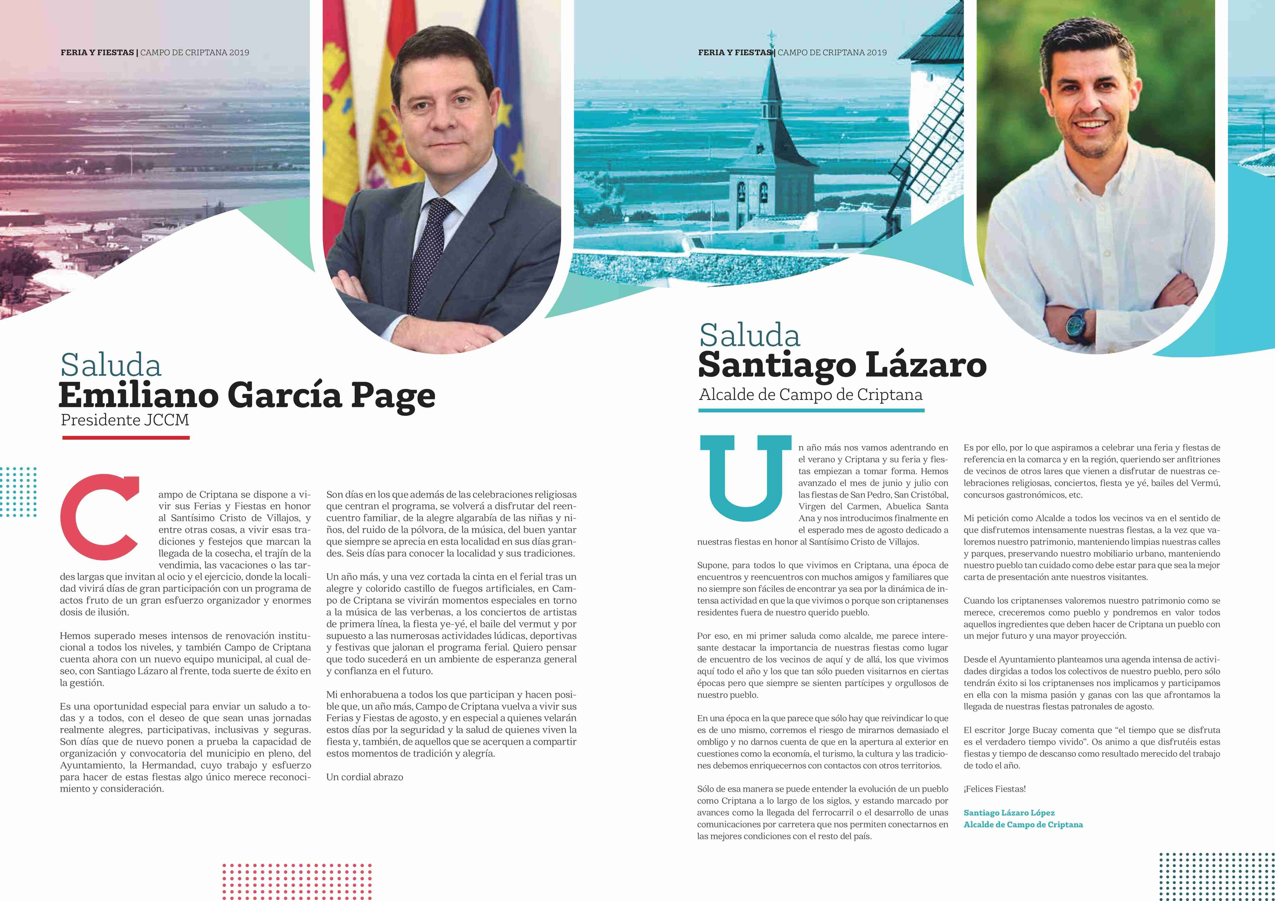 Campo de Criptana se prepara para una Feria y Fiestas repletas de novedades 2