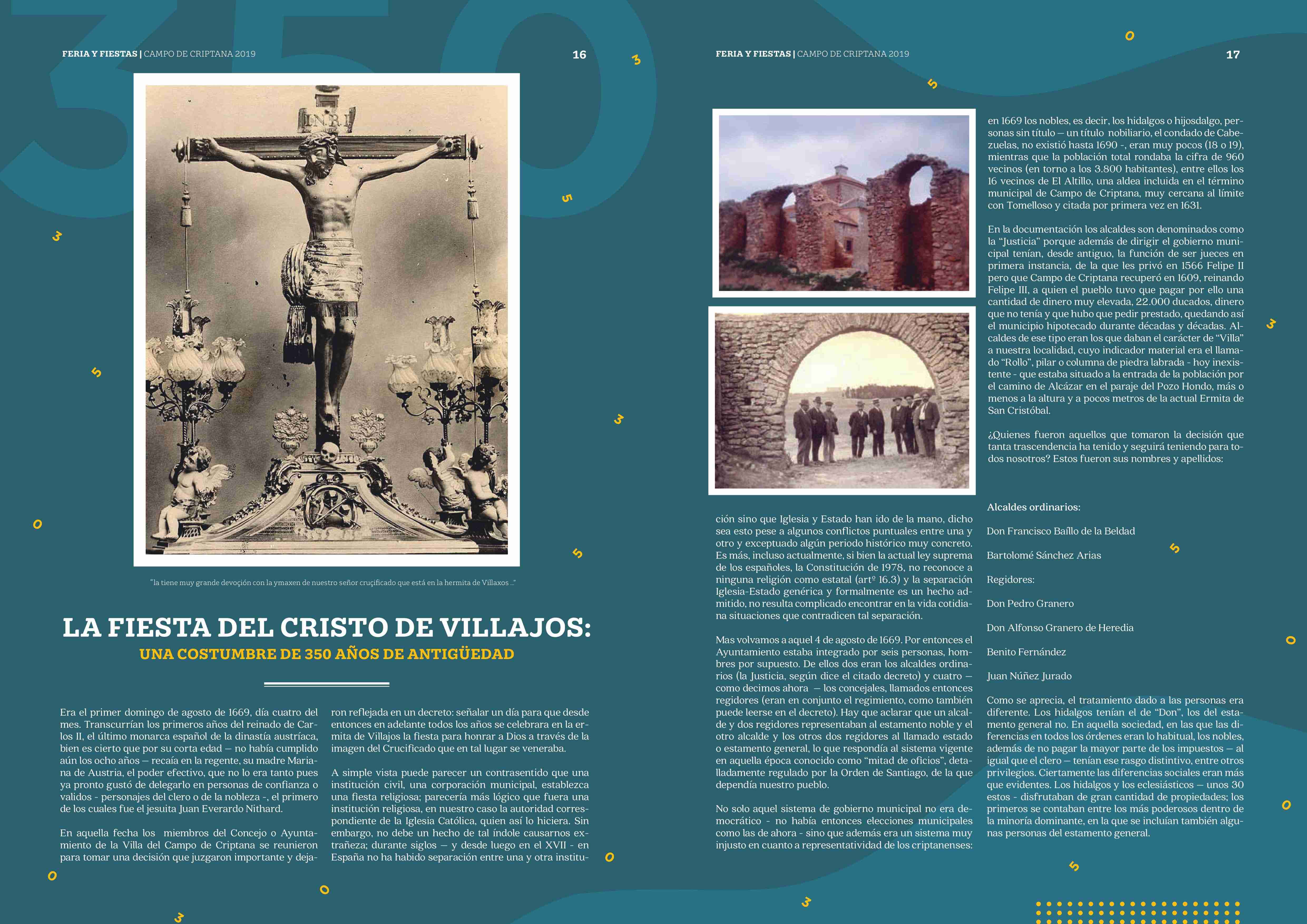 Campo de Criptana se prepara para una Feria y Fiestas repletas de novedades 8