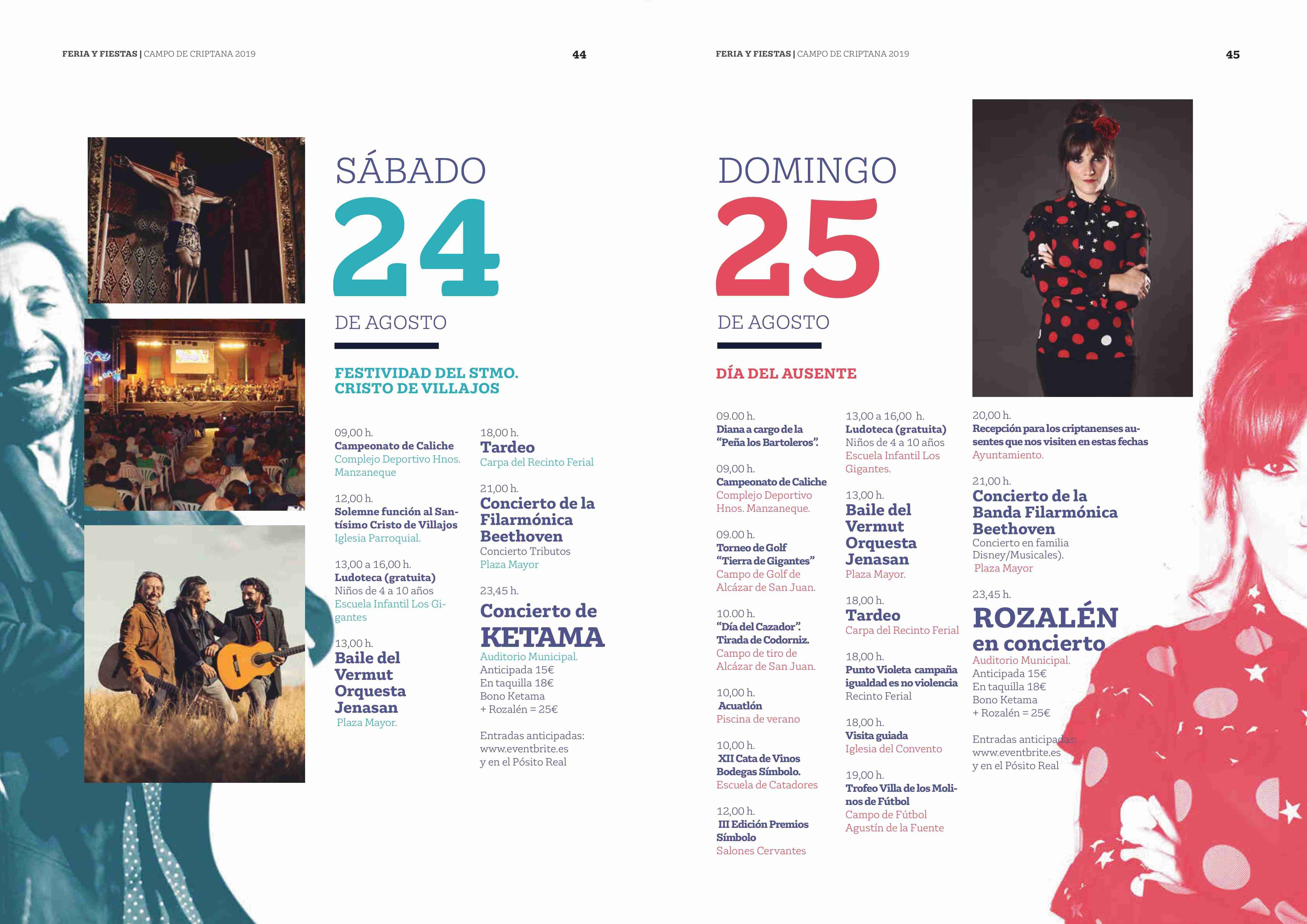 Campo de Criptana se prepara para una Feria y Fiestas repletas de novedades 22