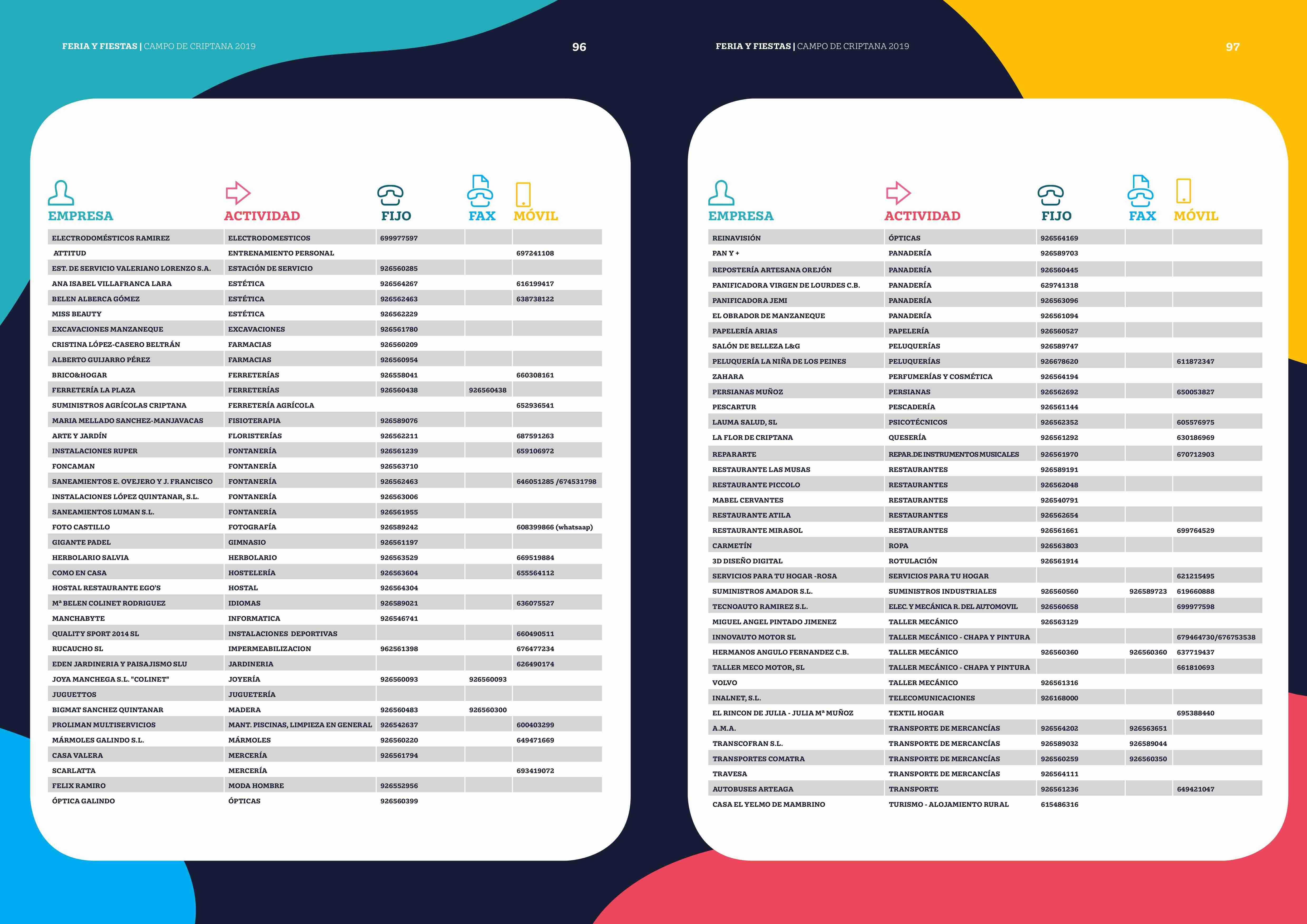 Campo de Criptana se prepara para una Feria y Fiestas repletas de novedades 48