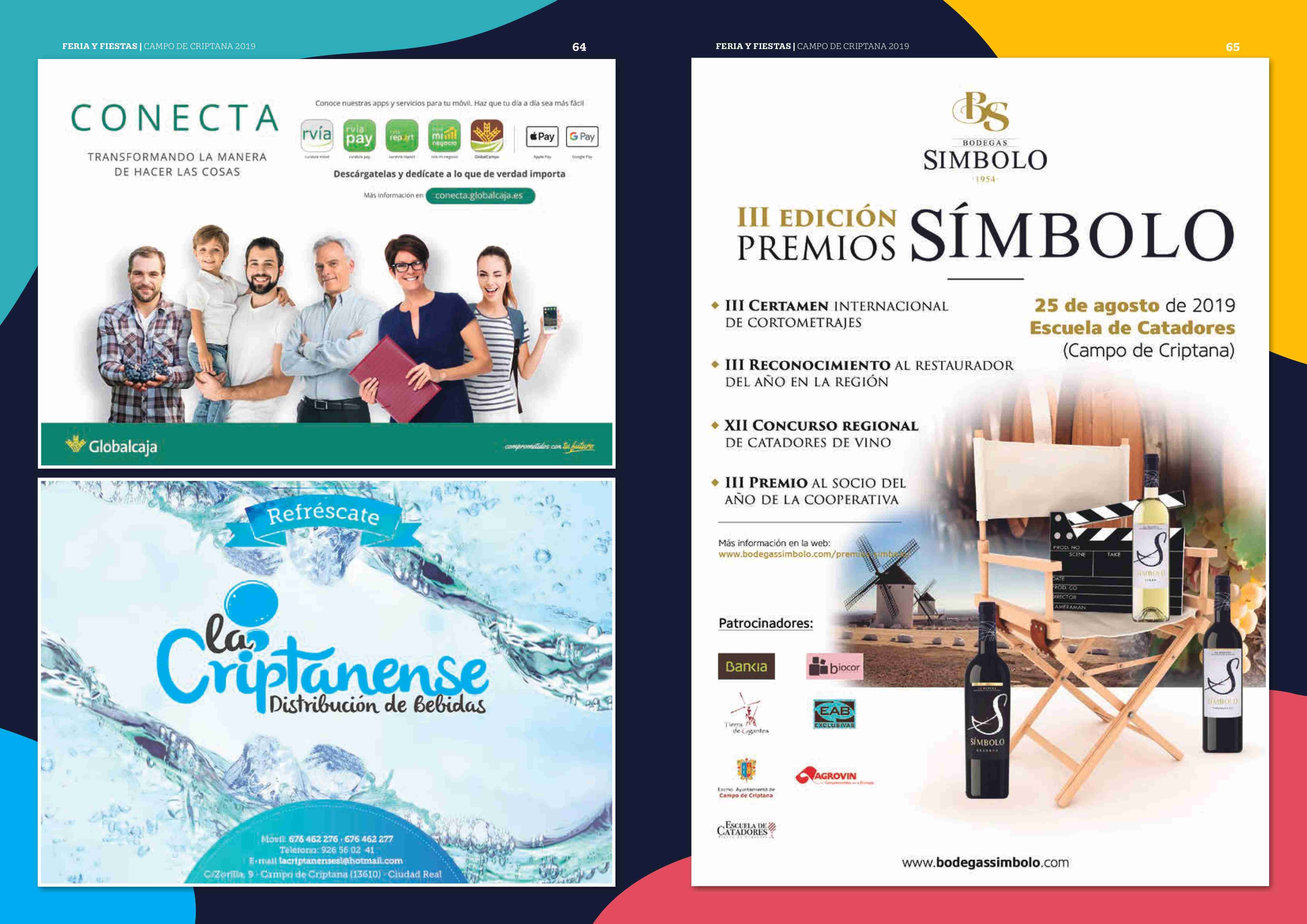 Campo de Criptana se prepara para una Feria y Fiestas repletas de novedades 32