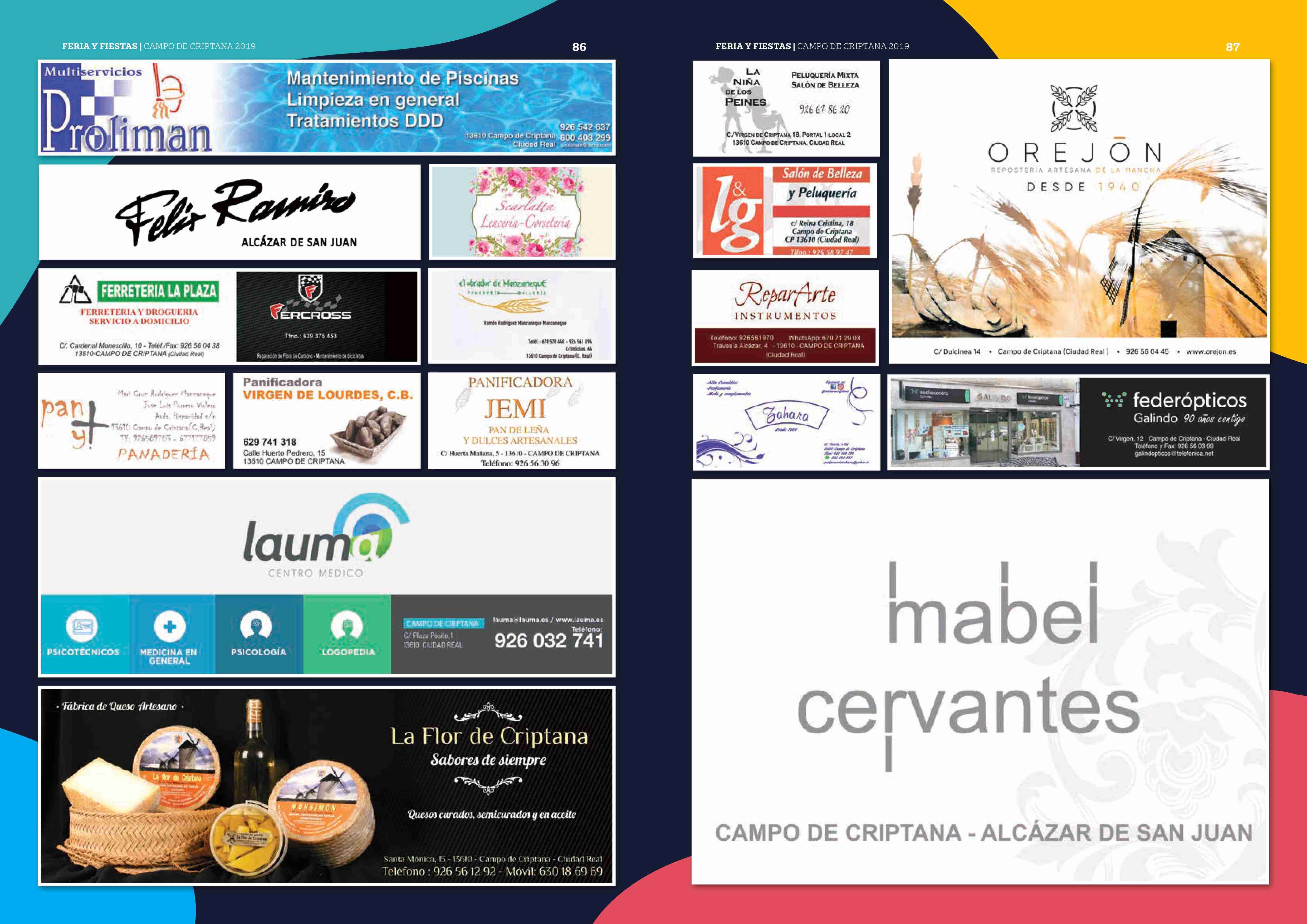 Campo de Criptana se prepara para una Feria y Fiestas repletas de novedades 43