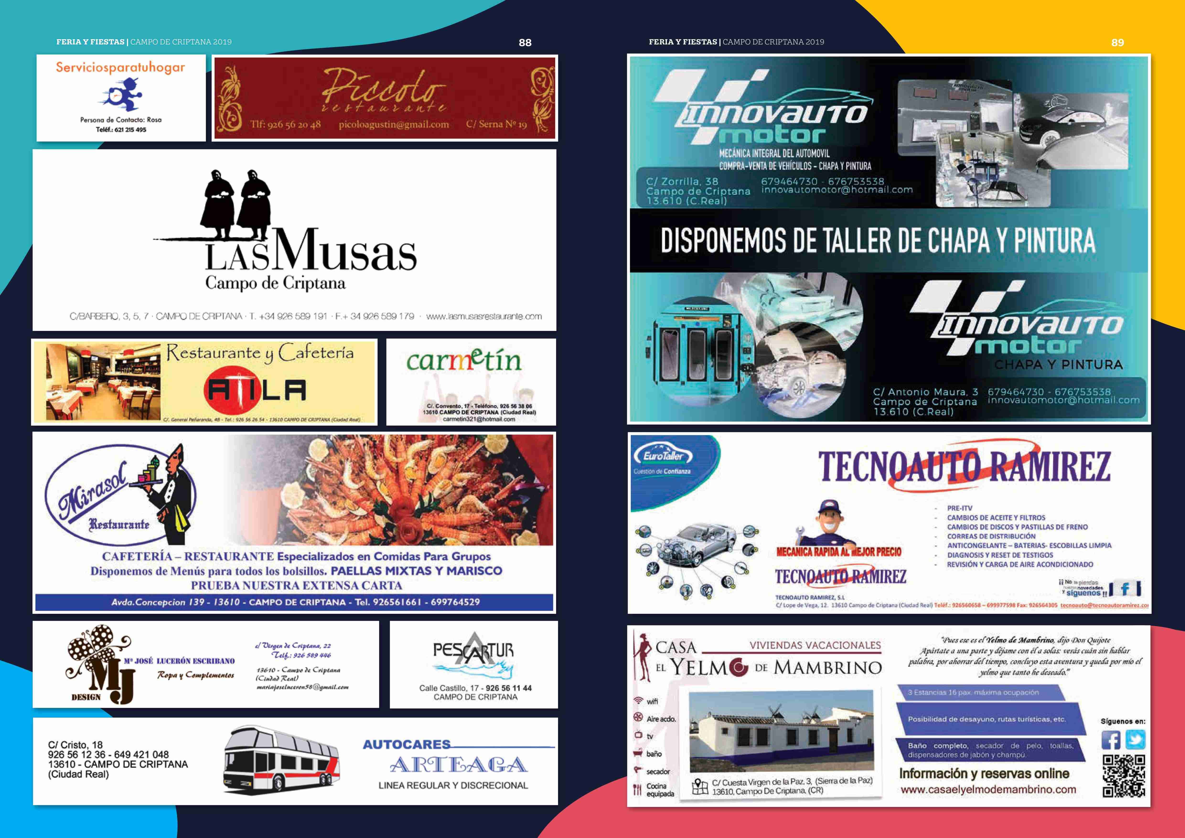 Campo de Criptana se prepara para una Feria y Fiestas repletas de novedades 44