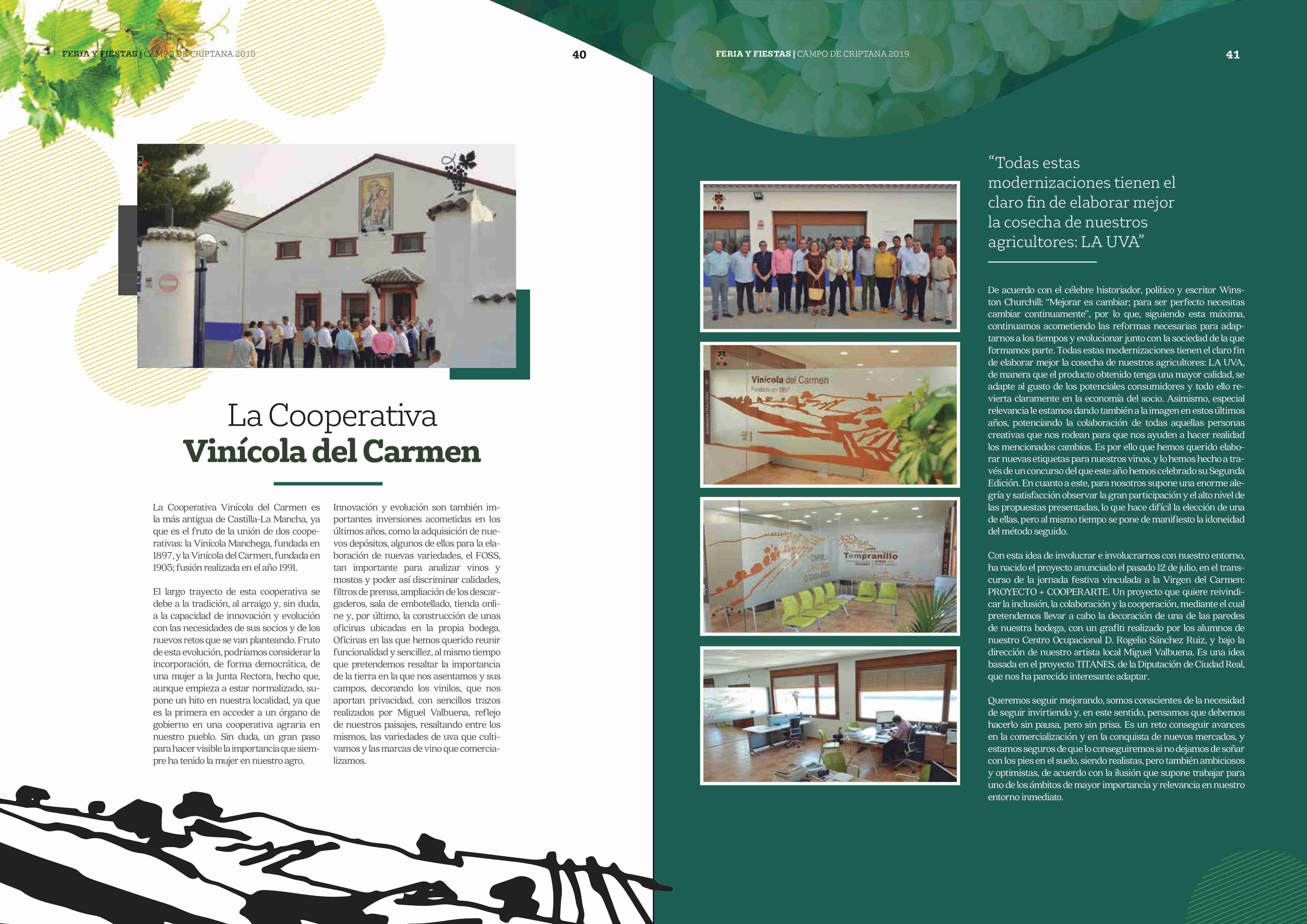 Campo de Criptana se prepara para una Feria y Fiestas repletas de novedades 20