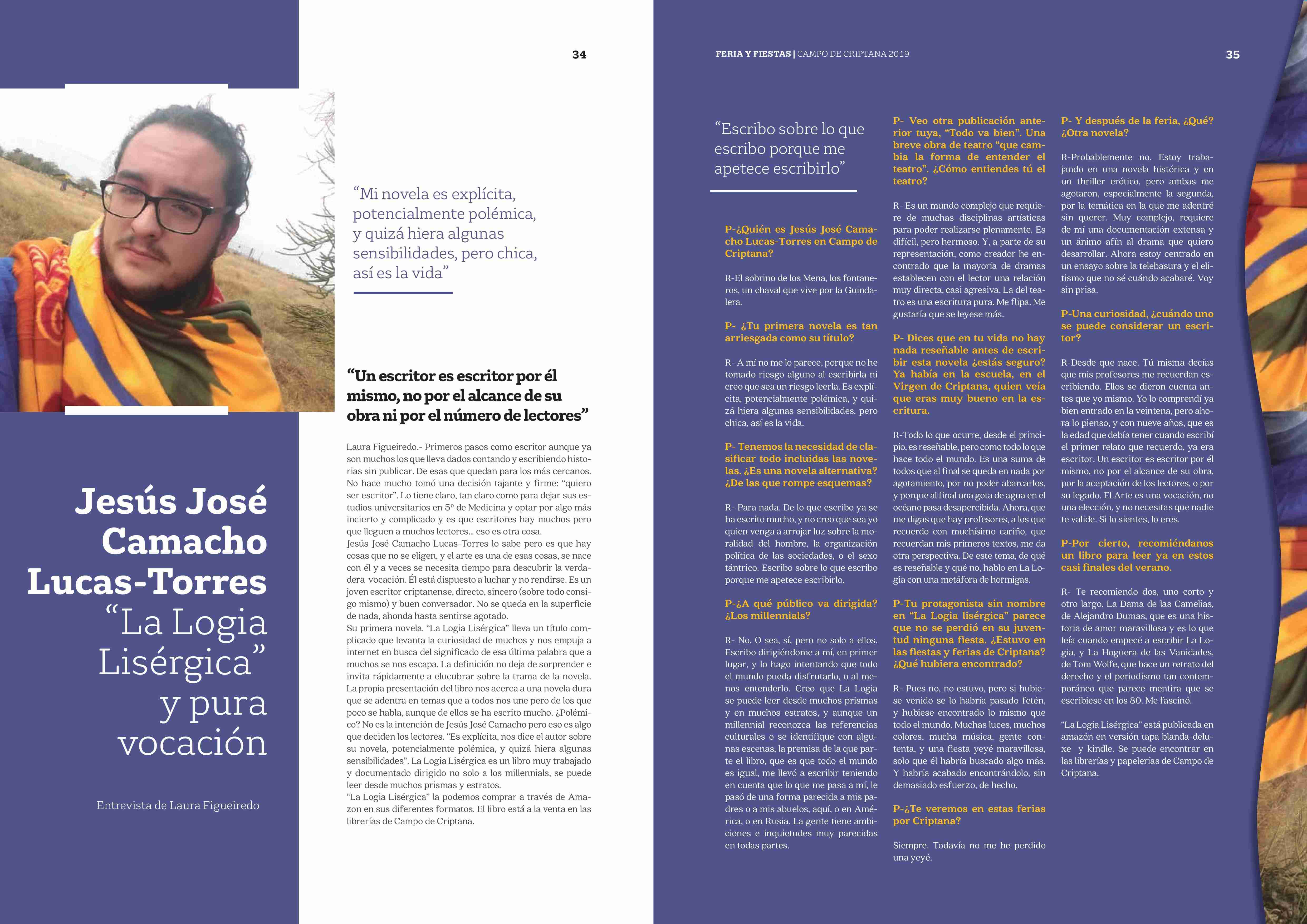 Campo de Criptana se prepara para una Feria y Fiestas repletas de novedades 17