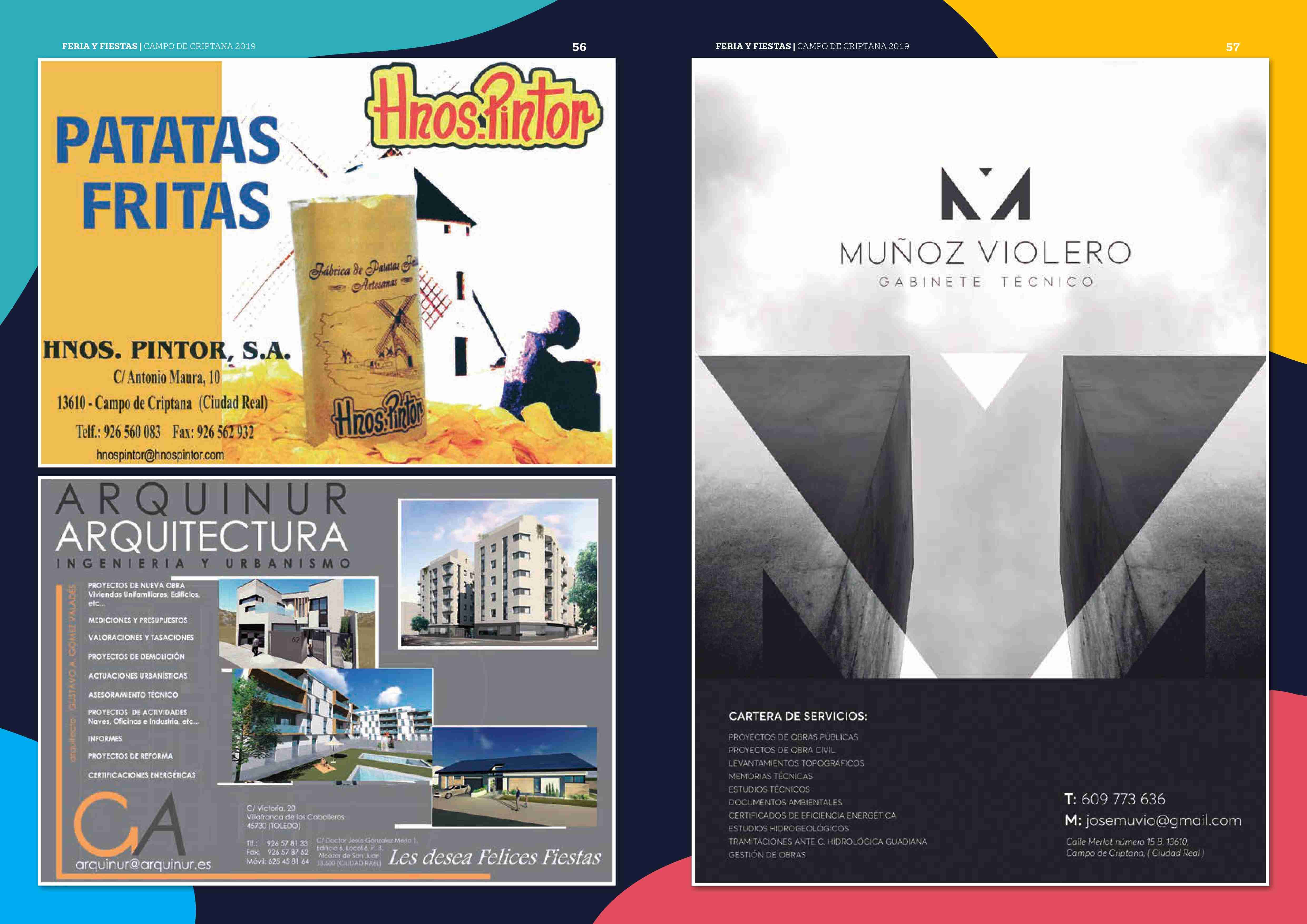 Campo de Criptana se prepara para una Feria y Fiestas repletas de novedades 28