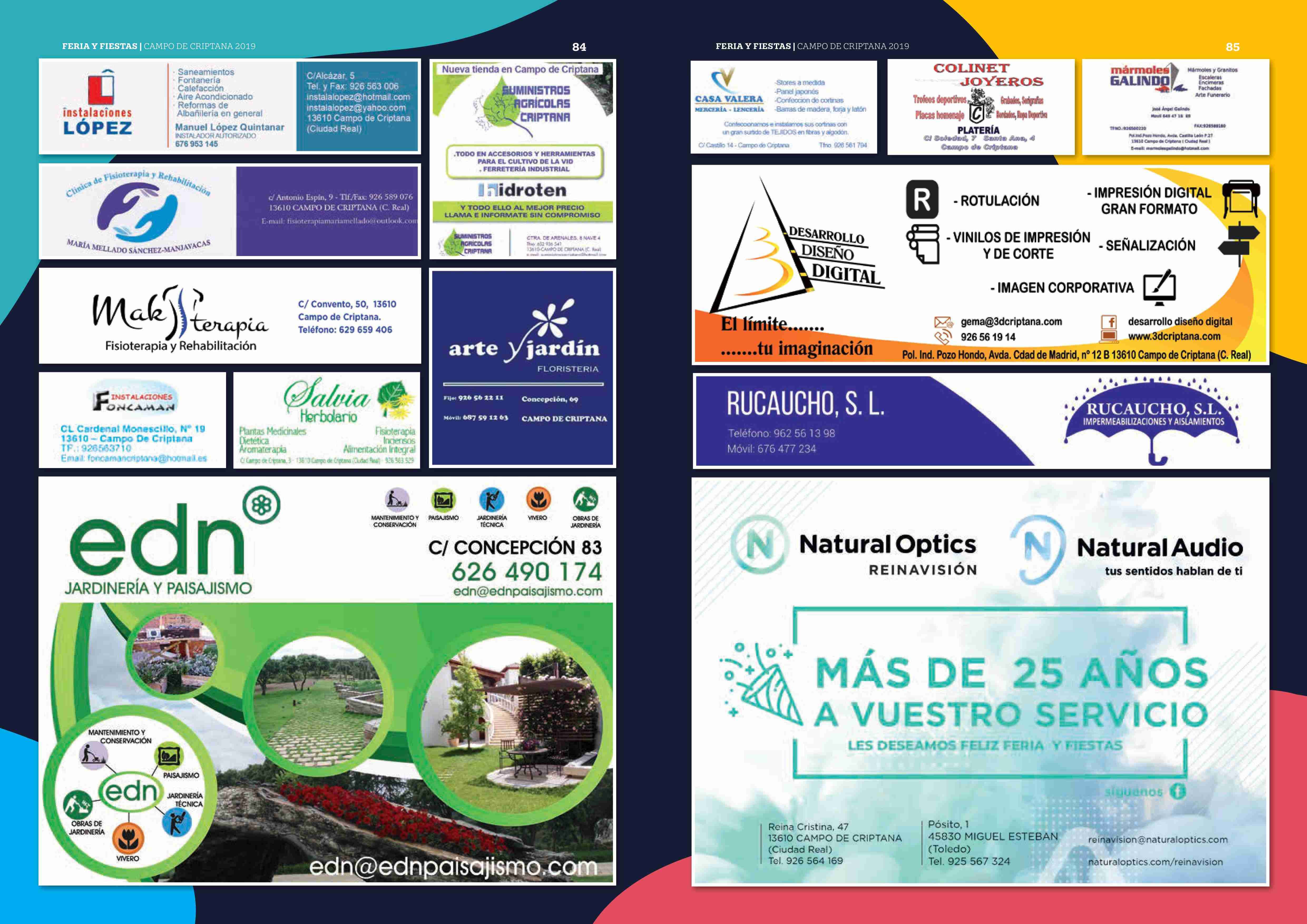 Campo de Criptana se prepara para una Feria y Fiestas repletas de novedades 42