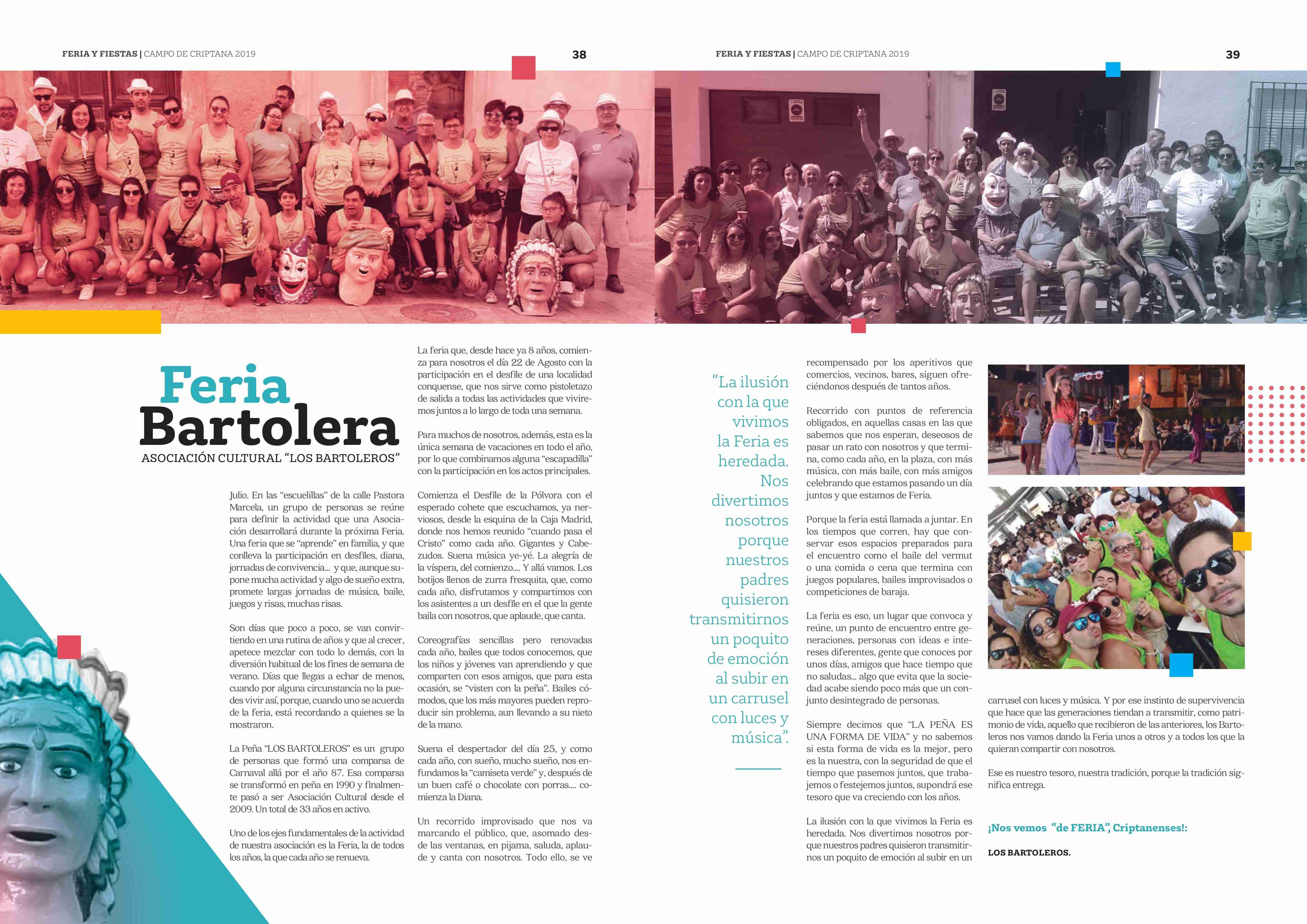 Campo de Criptana se prepara para una Feria y Fiestas repletas de novedades 19