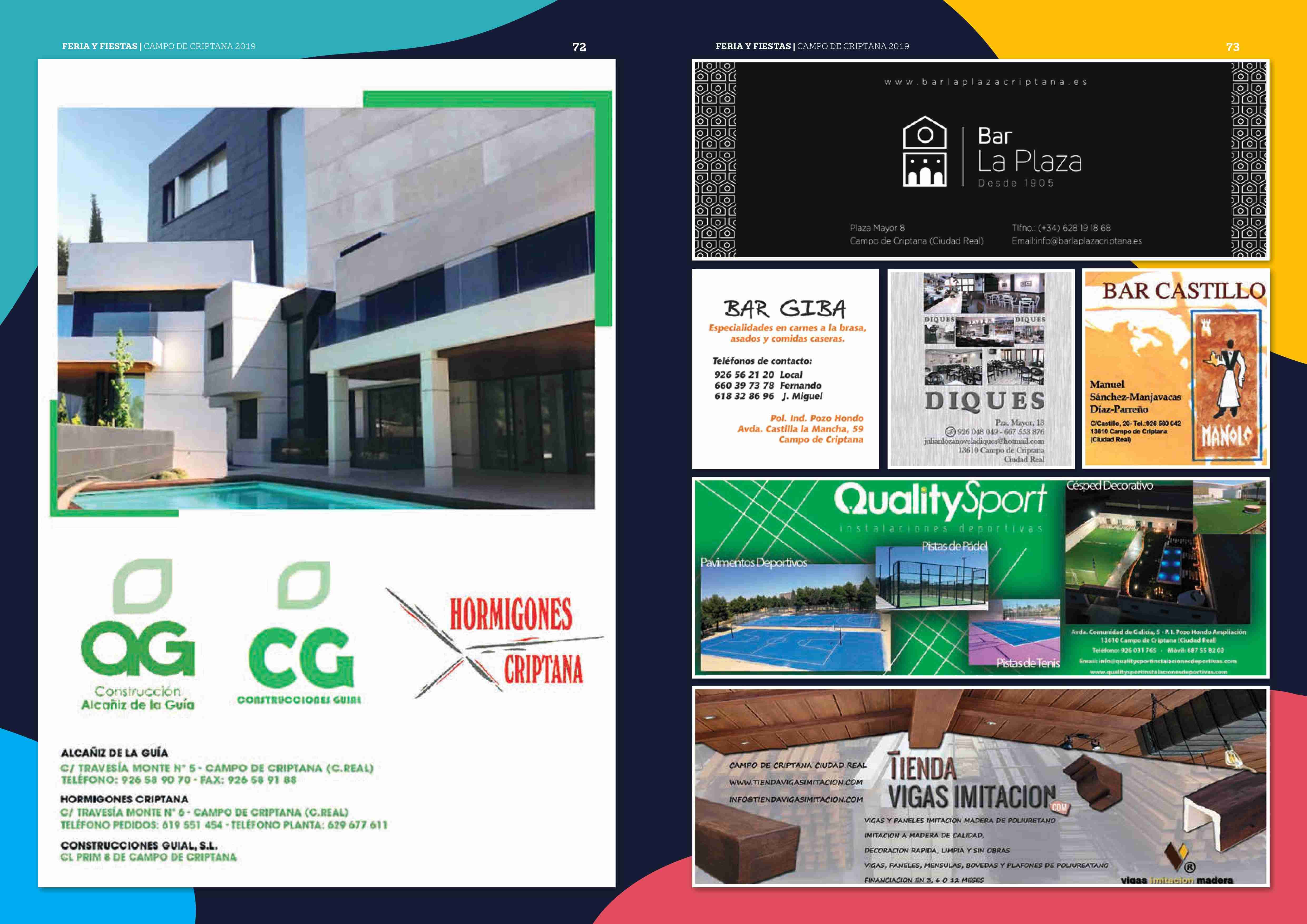 Campo de Criptana se prepara para una Feria y Fiestas repletas de novedades 36