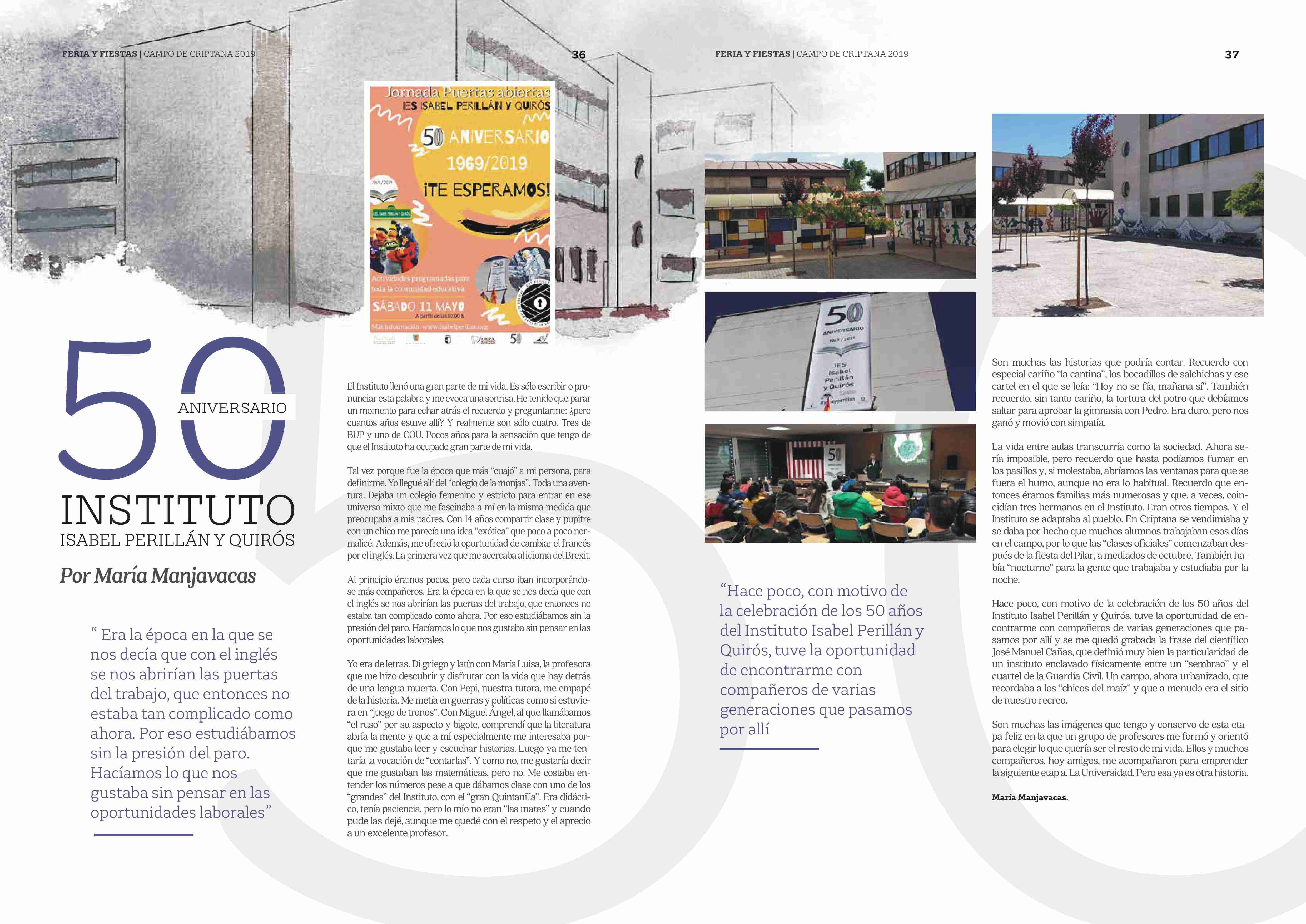 Campo de Criptana se prepara para una Feria y Fiestas repletas de novedades 18