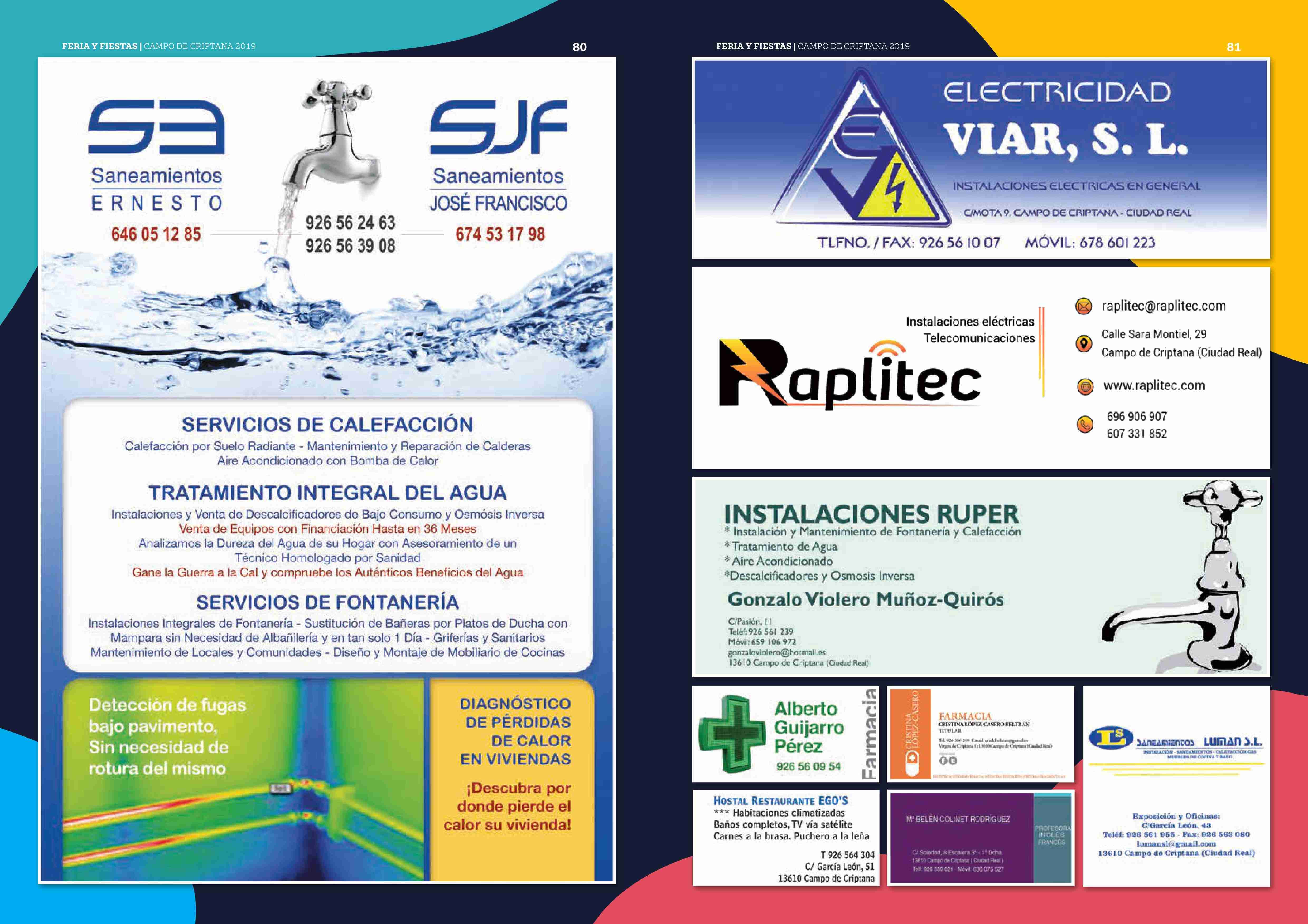 Campo de Criptana se prepara para una Feria y Fiestas repletas de novedades 40