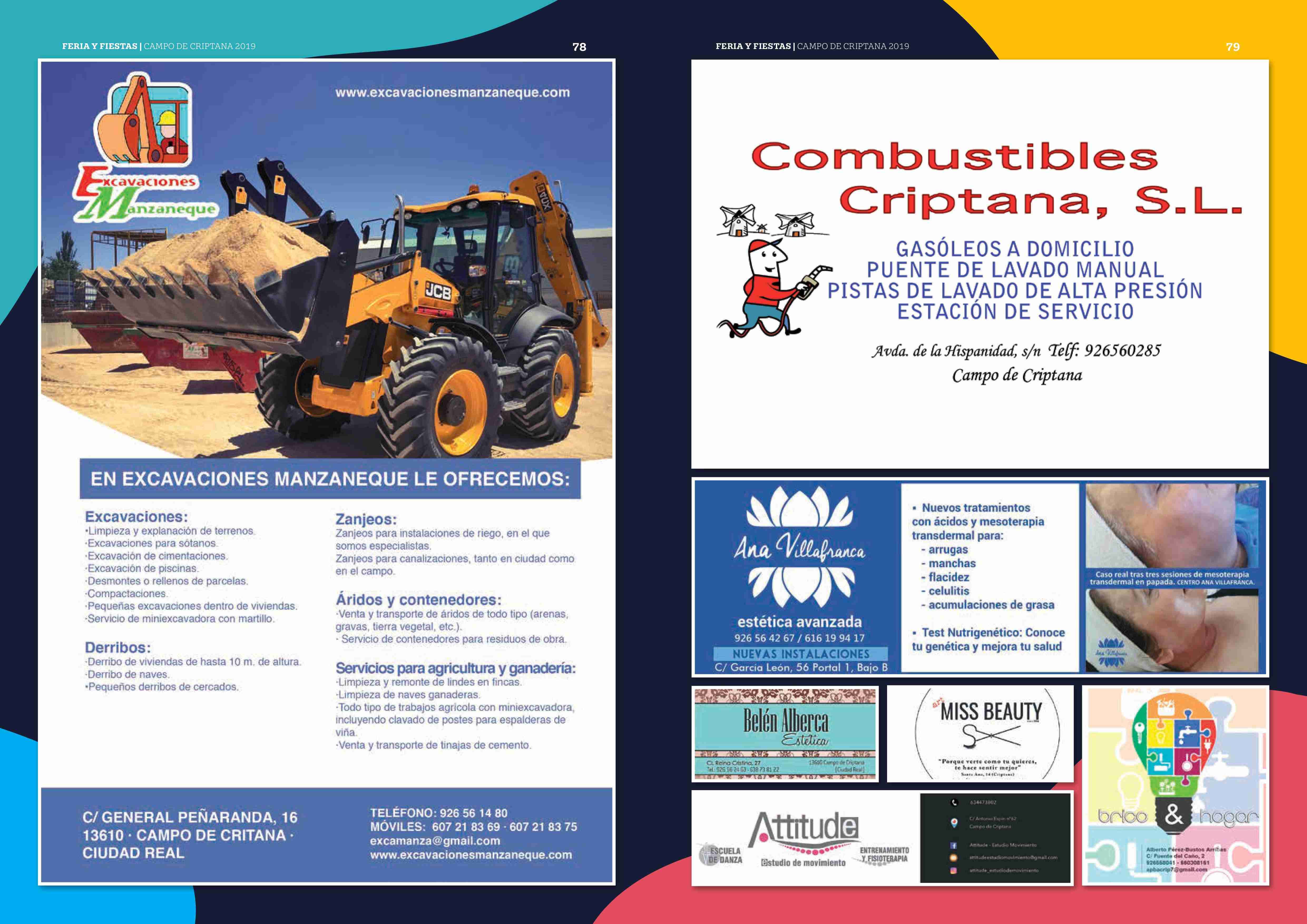 Campo de Criptana se prepara para una Feria y Fiestas repletas de novedades 39