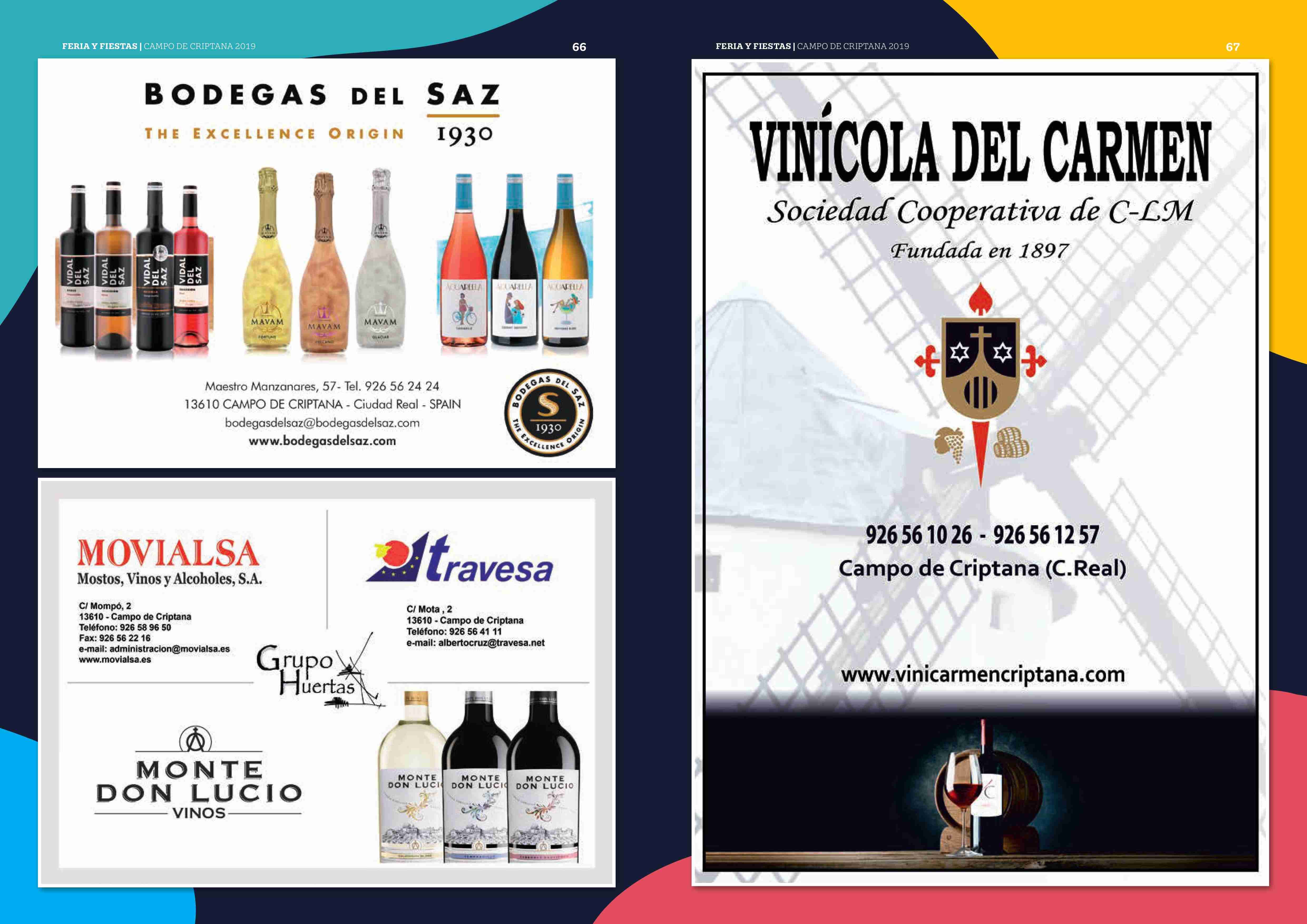 Campo de Criptana se prepara para una Feria y Fiestas repletas de novedades 33