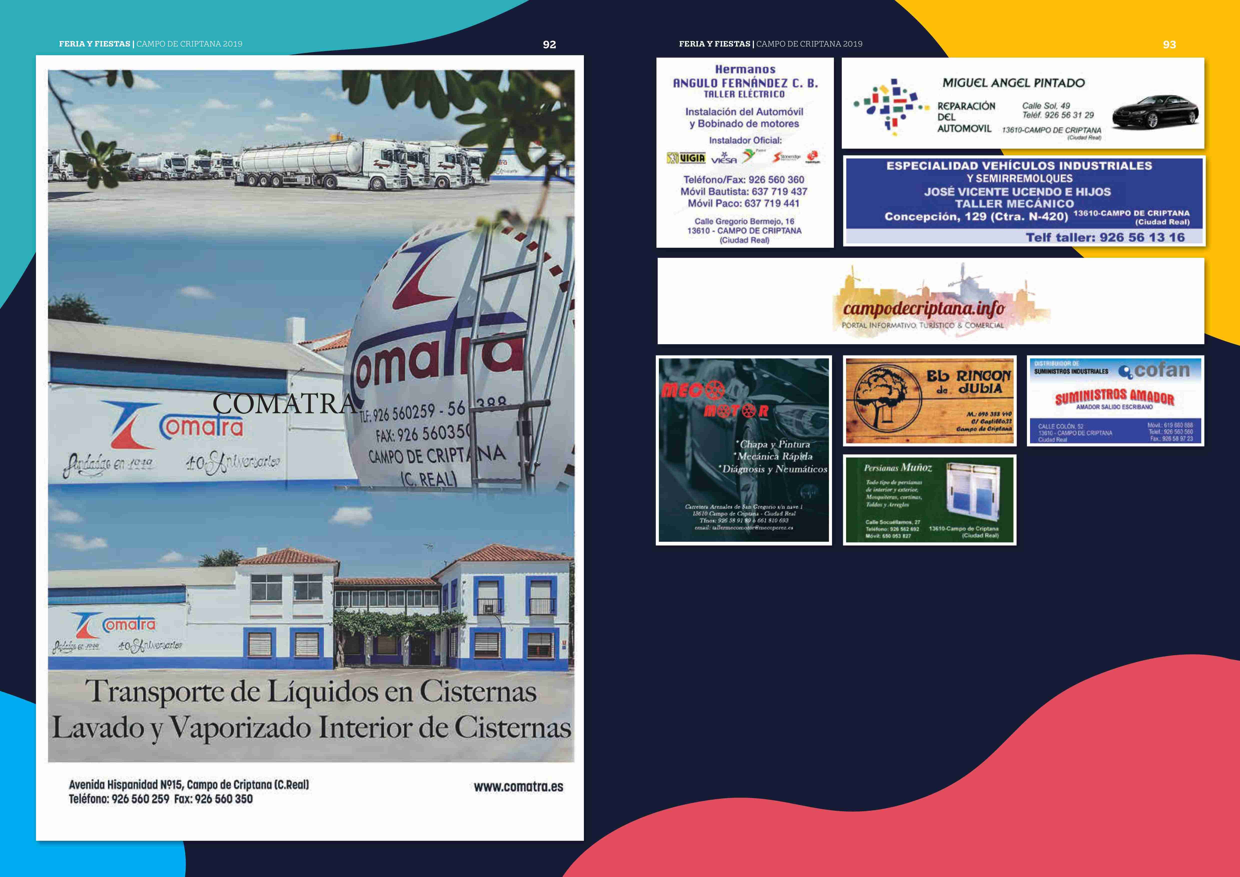 Campo de Criptana se prepara para una Feria y Fiestas repletas de novedades 46
