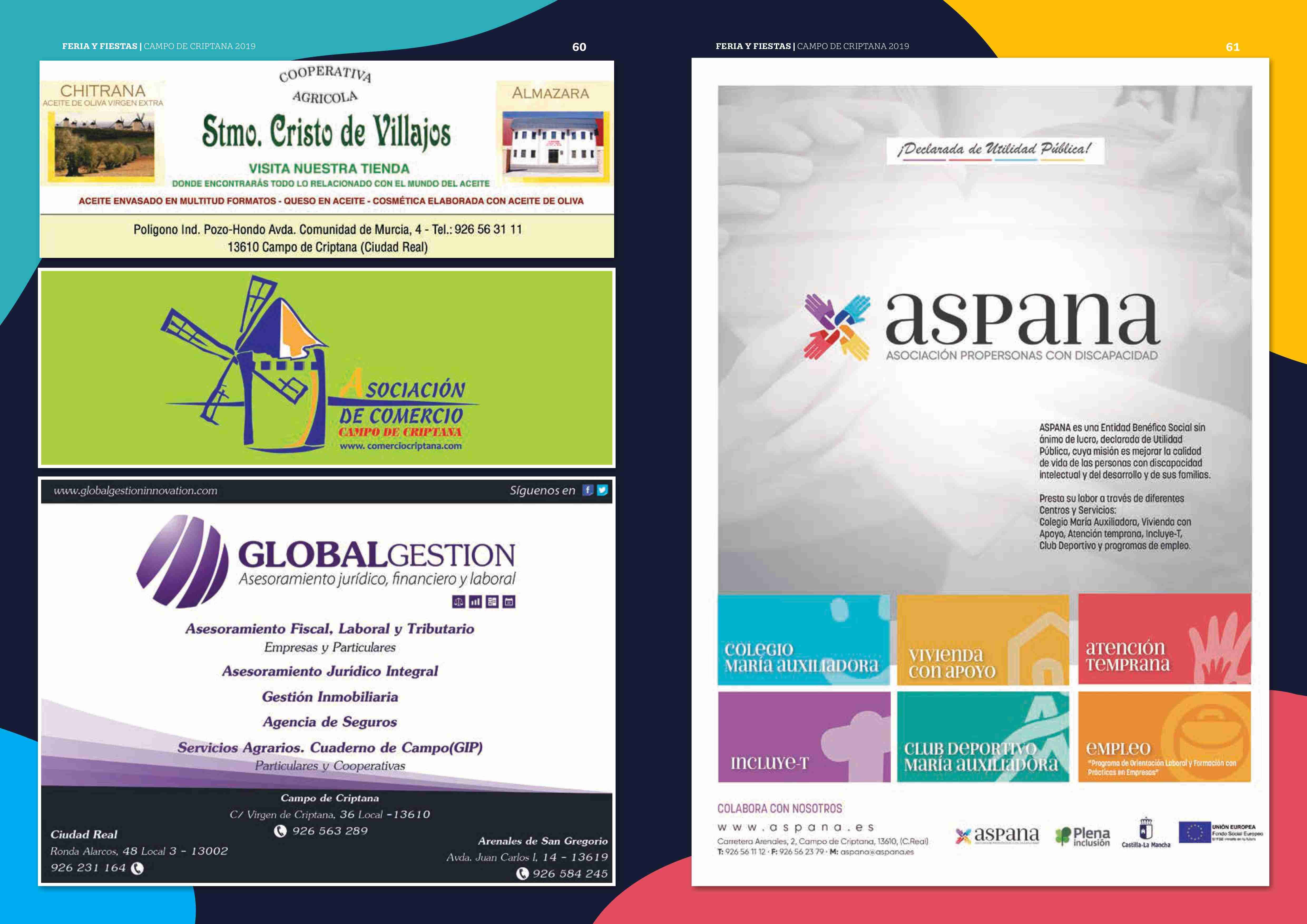 Campo de Criptana se prepara para una Feria y Fiestas repletas de novedades 30