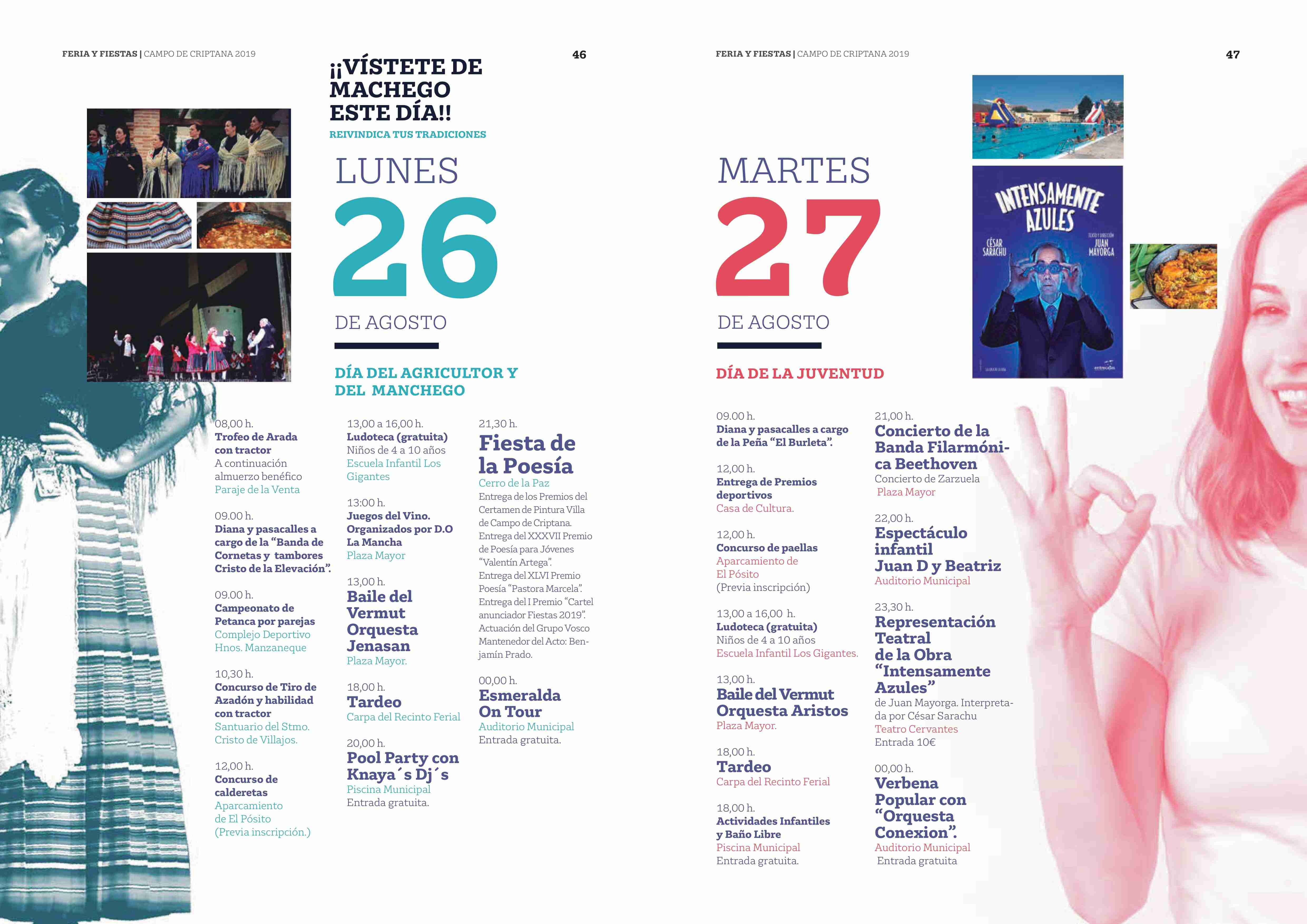 Campo de Criptana se prepara para una Feria y Fiestas repletas de novedades 23