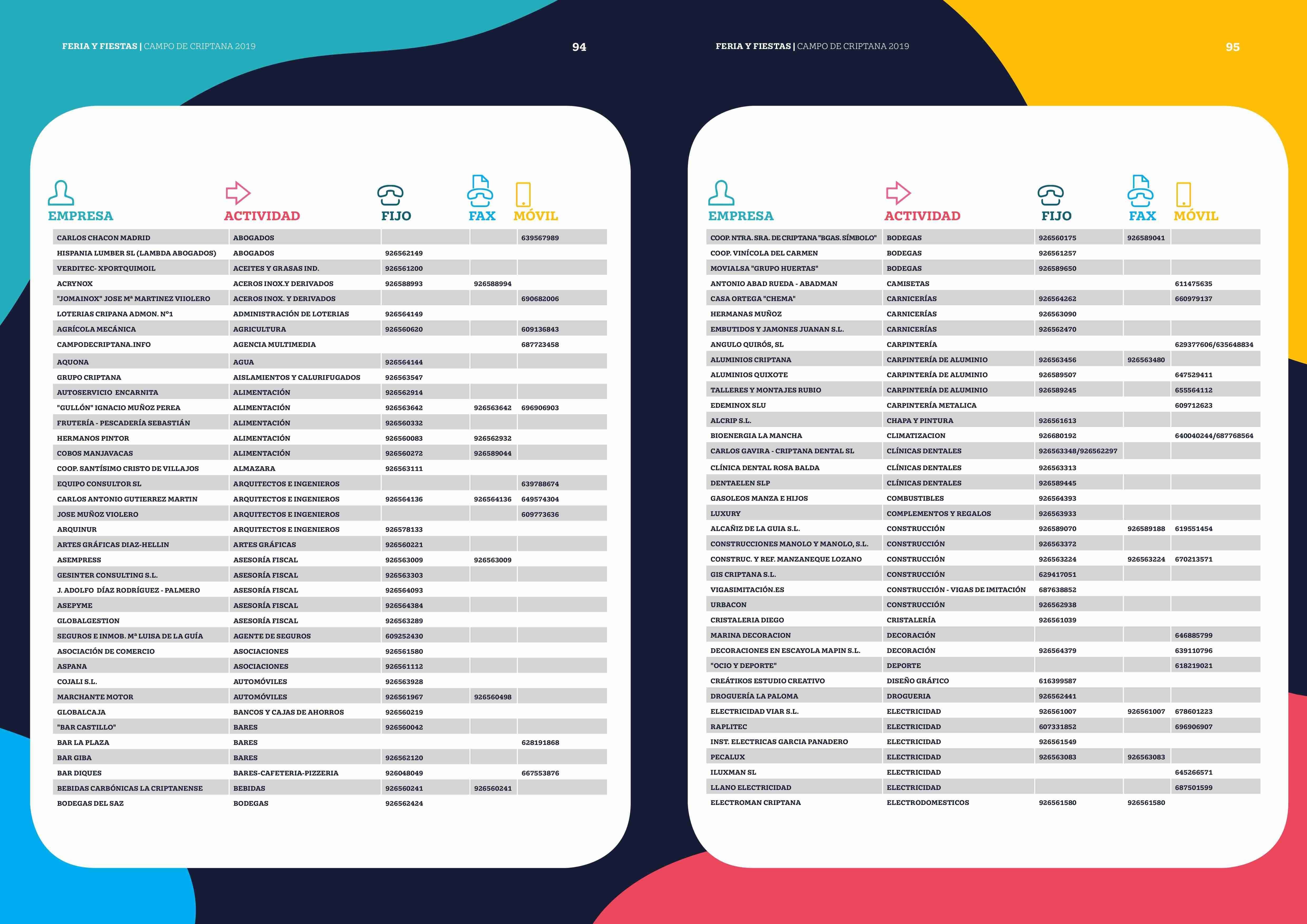 Campo de Criptana se prepara para una Feria y Fiestas repletas de novedades 41
