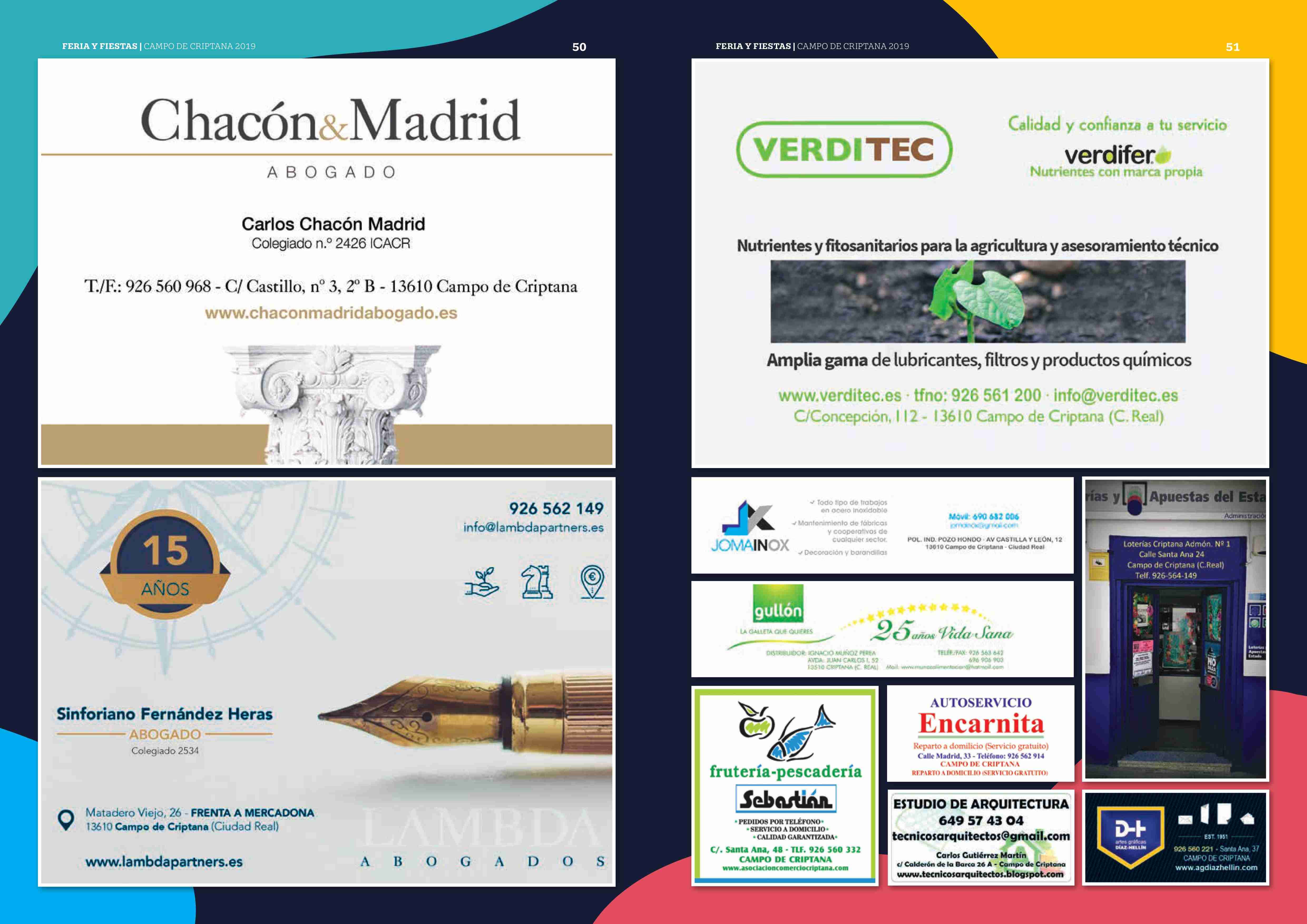 Campo de Criptana se prepara para una Feria y Fiestas repletas de novedades 25