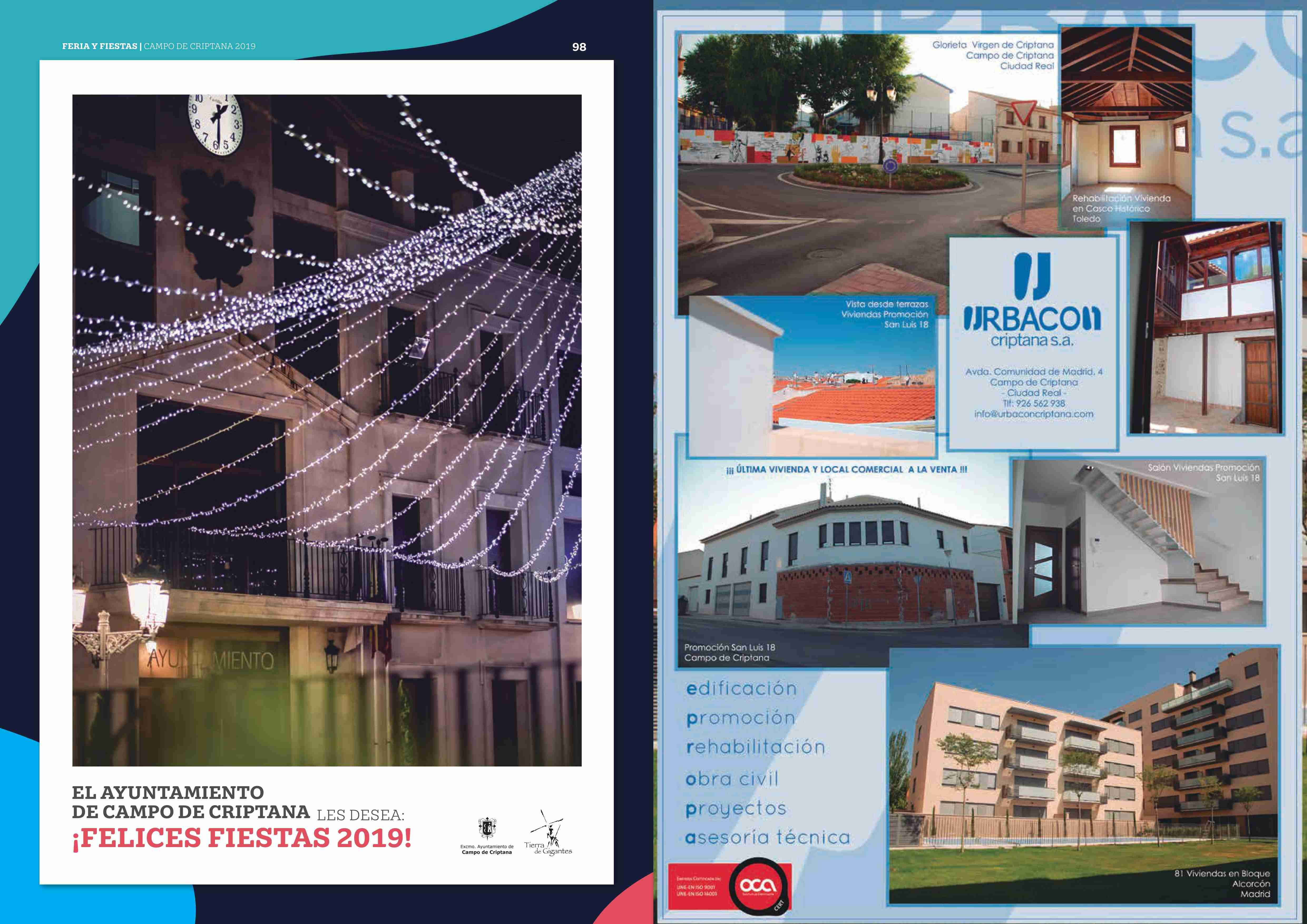 Campo de Criptana se prepara para una Feria y Fiestas repletas de novedades 49