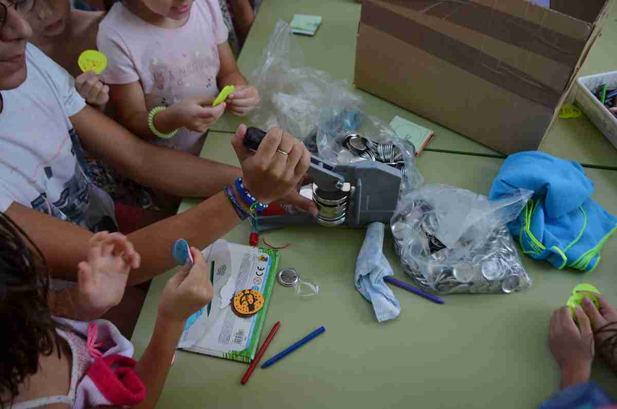 Cerca de 200 niños y niñas celebraron el final de actividades de la Escuela de Verano de Piedrabuena 3