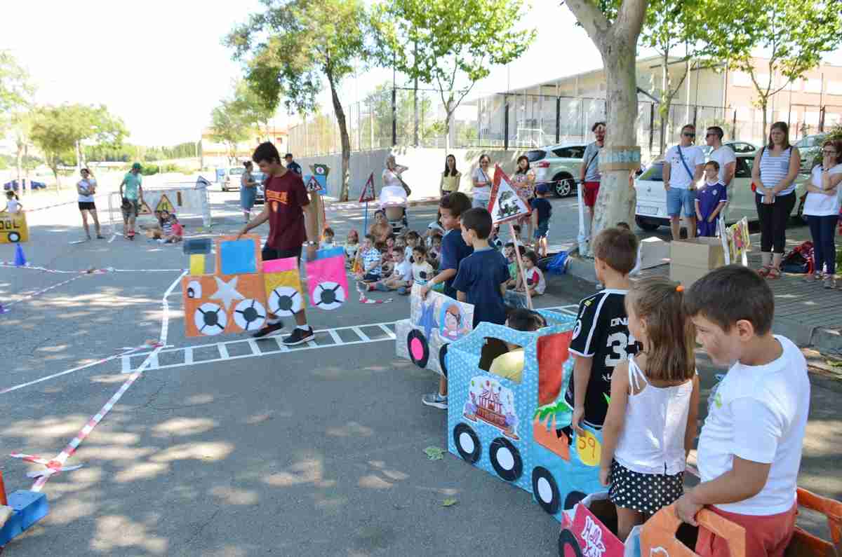 Cerca de 200 niños y niñas celebraron el final de actividades de la Escuela de Verano de Piedrabuena 1