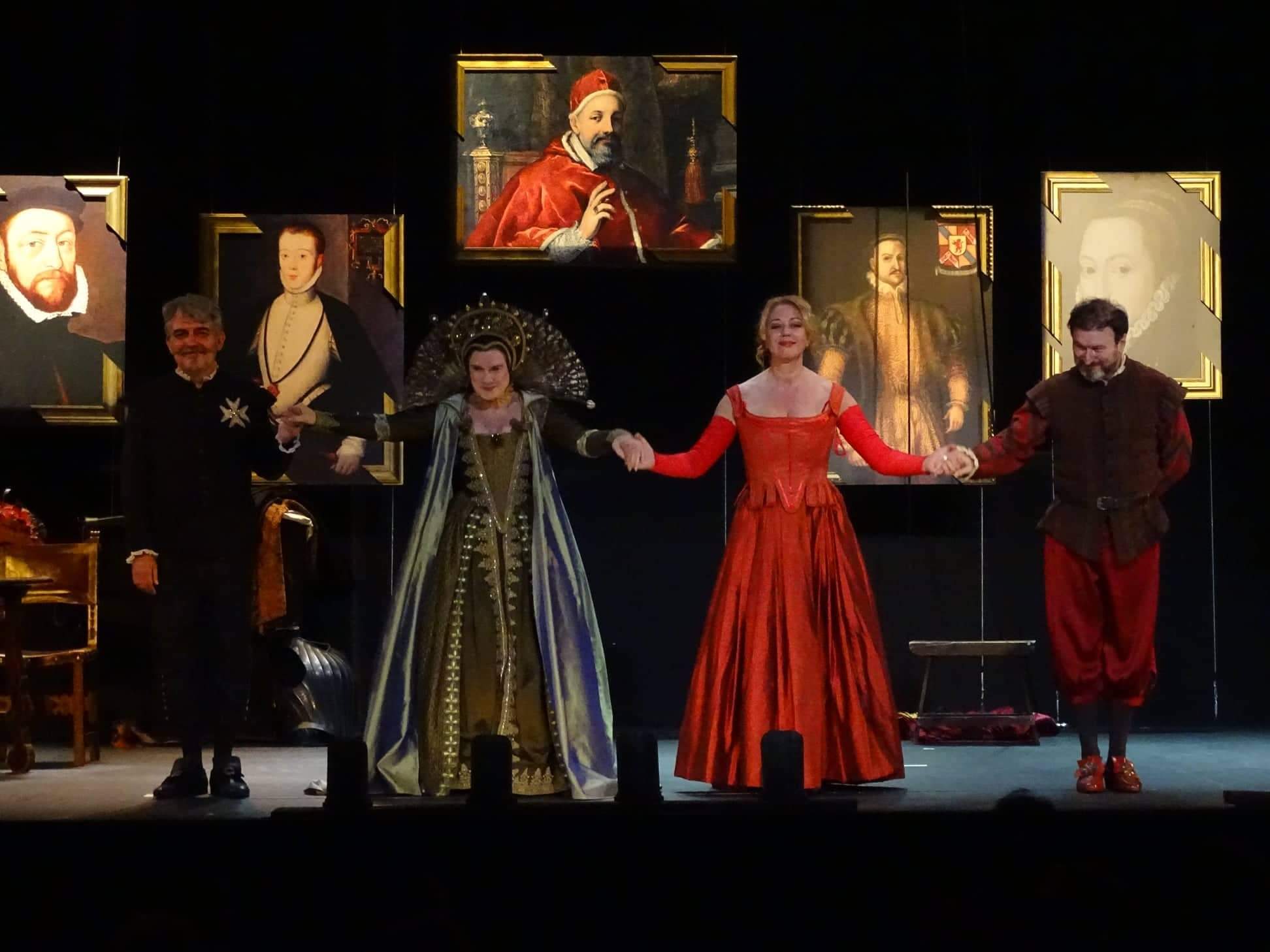 Merecido homenaje a Manuel Canseco, en el 9º Festival de Teatro y Títeres de Torralba de Calatrava 2