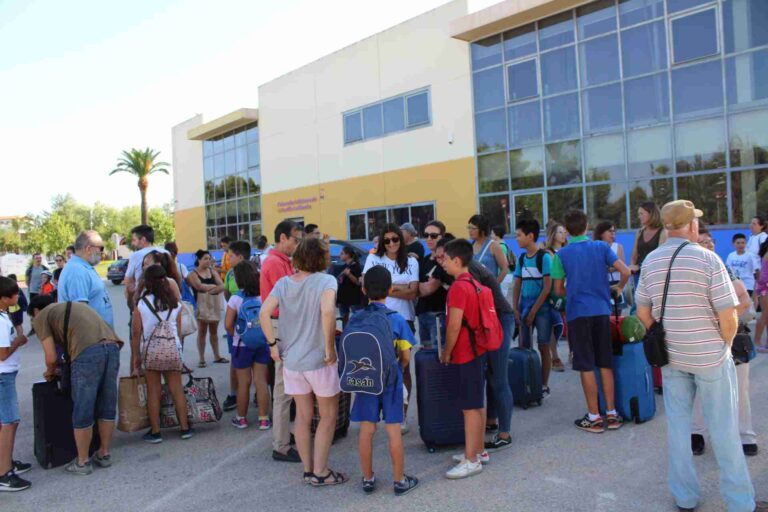 Comienza el campamento de los más pequeños en Los Palancares, Cuenca